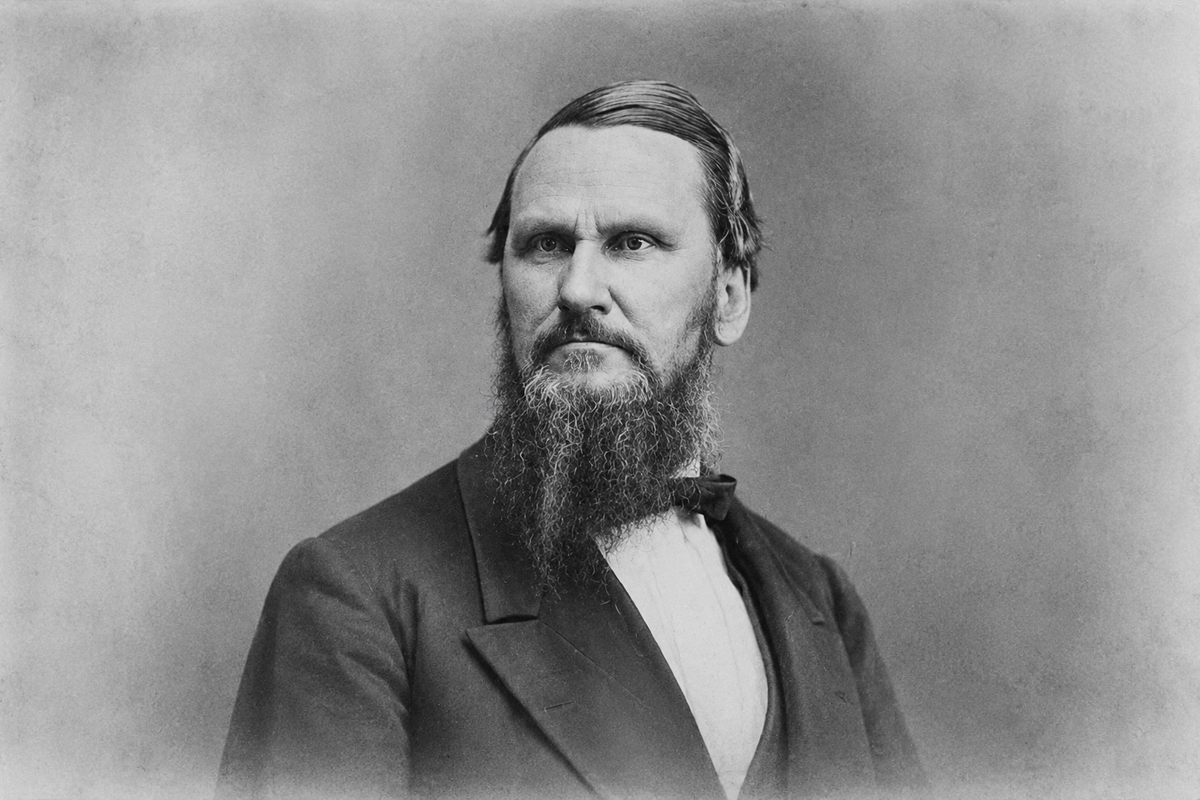 Great Americans: Robert Lewis Dabney—Hereditarian Prophet of Logic and Fire
