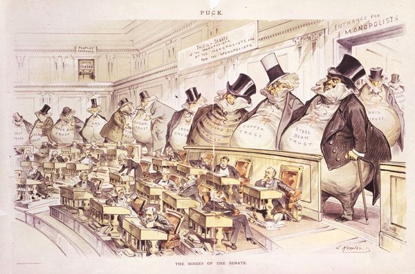 A Christian Case Against Economic Oligarchy: Finance-Capital, Corporate Consolidation, and the Erosion of Morality, Social Order, and Freedom