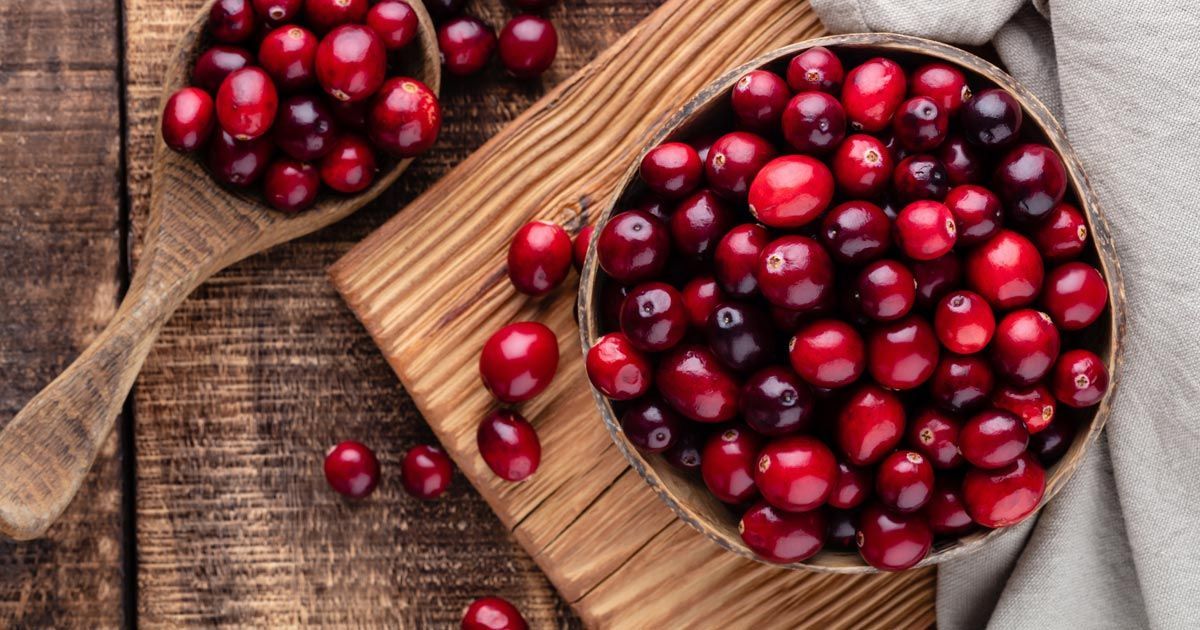 Badania wykazały, że codzienne jedzenie żurawiny poprawia zdrowie serca