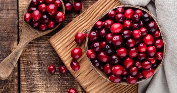 Badania wykazały, że codzienne jedzenie żurawiny poprawia zdrowie serca