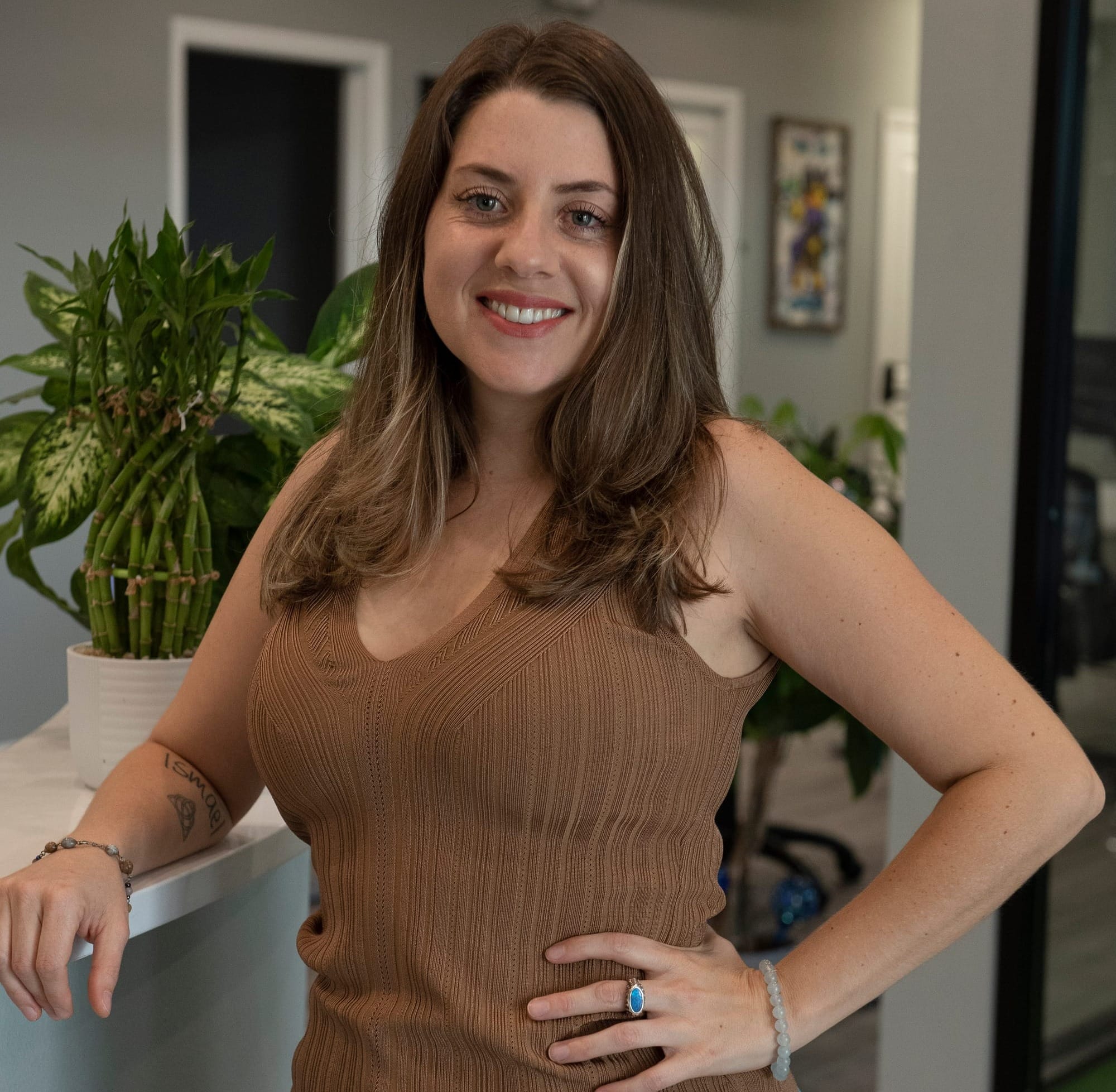 Meet Sofia Abedrabbo, Holistic Therapist at Bloom & Balance Wellness