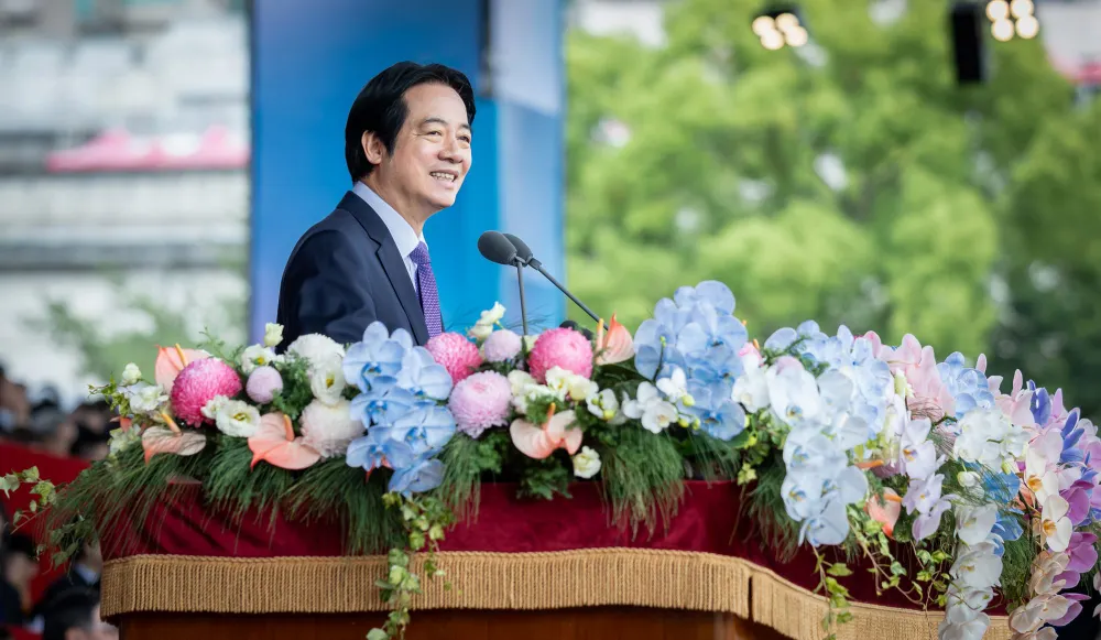台湾不会放弃自由：赖清德双十讲话背后，台海正在进入怎样的新阶段？