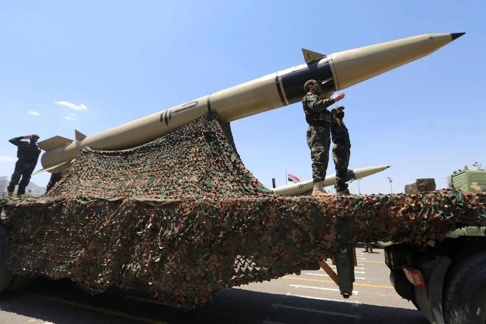 胡塞武装利用中国零部件制造先进弹道导弹，射程或覆盖以色列