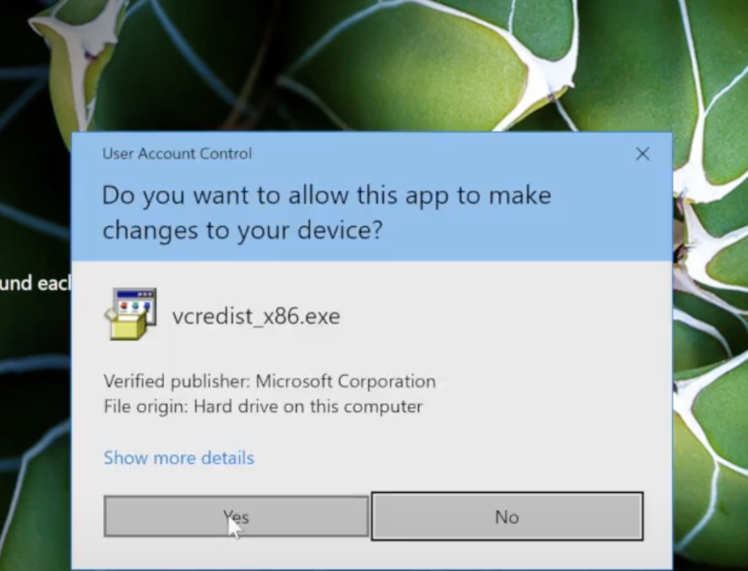 Dialog box