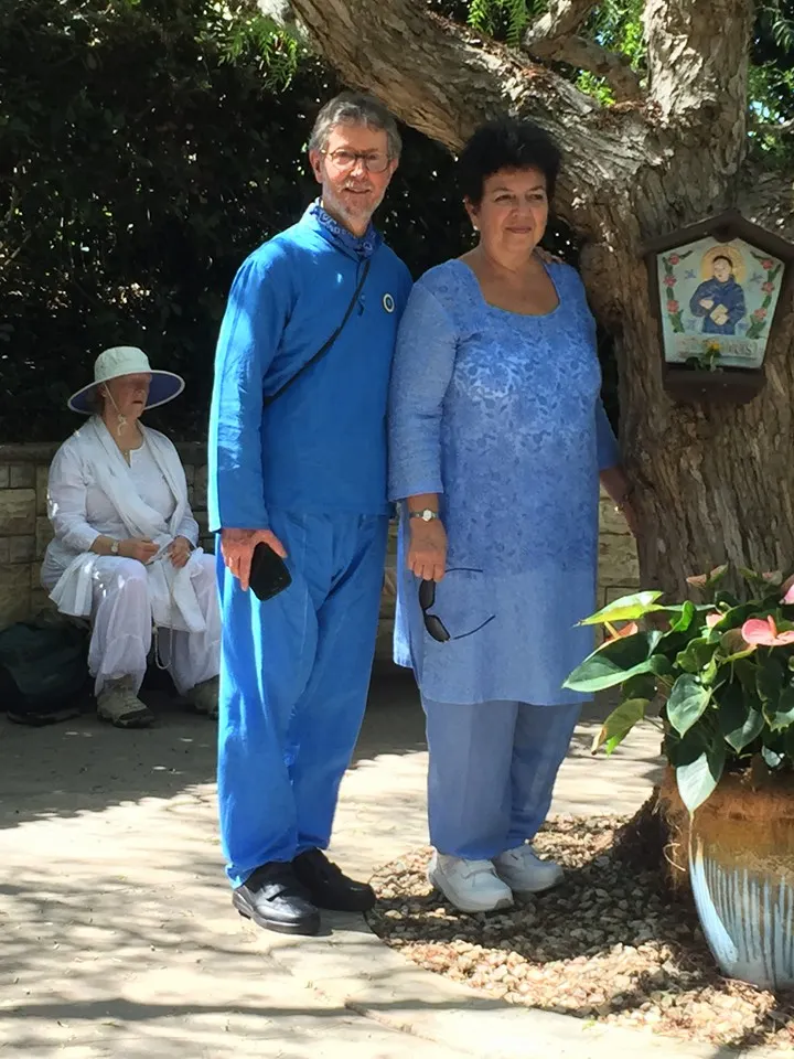 Our Visit to the Shrines of Paramhansa Yogananda in Los Angeles!