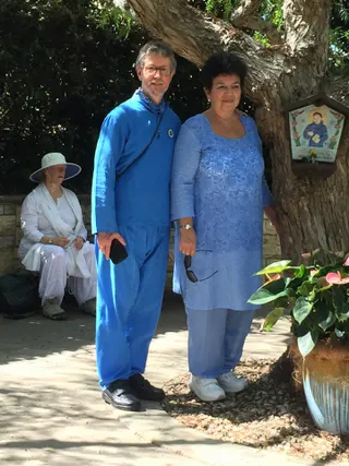 Our Visit to the Shrines of Paramhansa Yogananda in Los Angeles!
