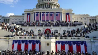 In Praise of a New President - The Infinite Light Shineth in Darkness