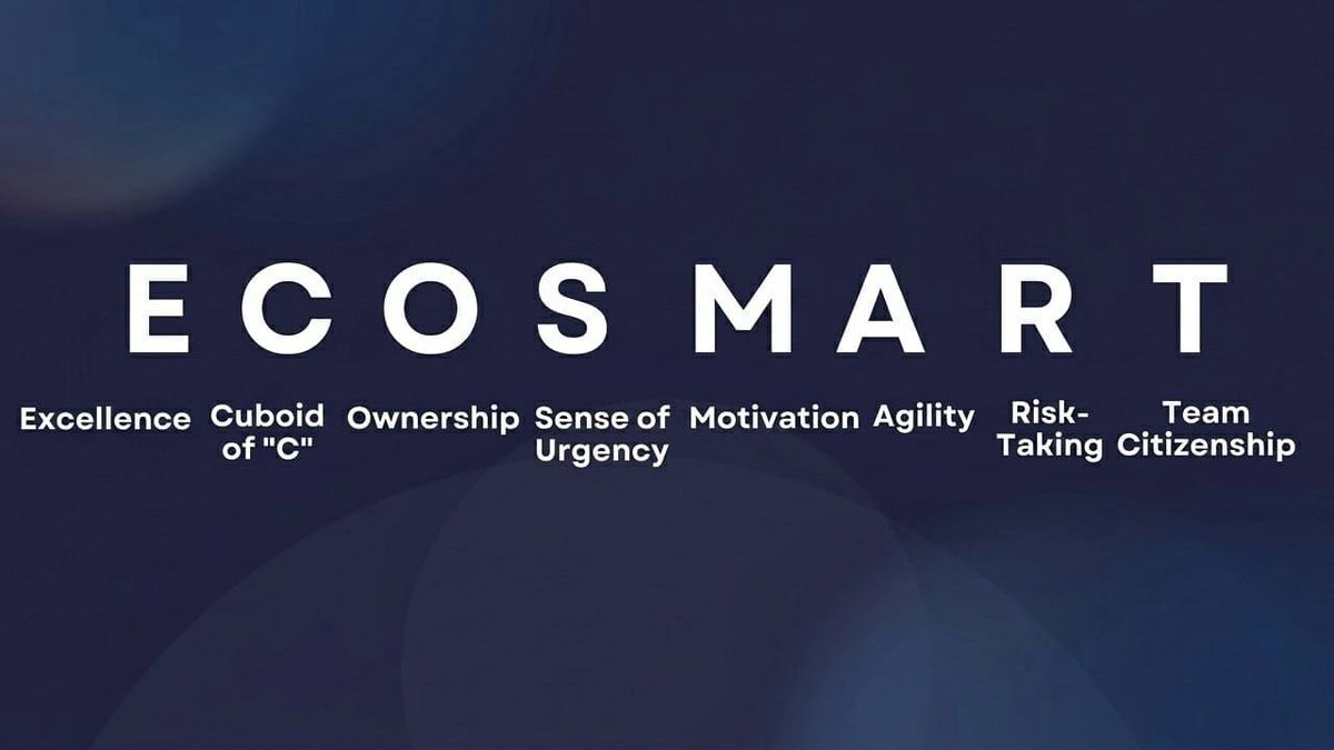 ECOSMART: The Culture Operating System for High-Performance Teams