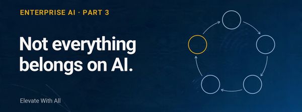 Before You Automate: ROUTE - Deciding What Belongs on the AI Journey