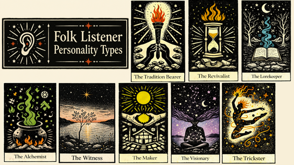 The Secret Architecture of Your Musical Taste
