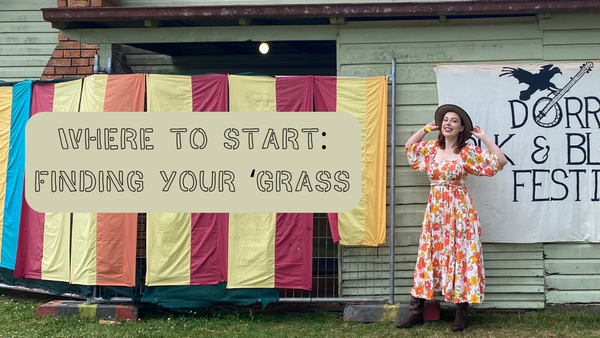 Where to Start: Finding your 'Grass