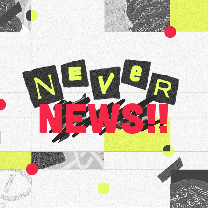 Never News: the ghost in the machine