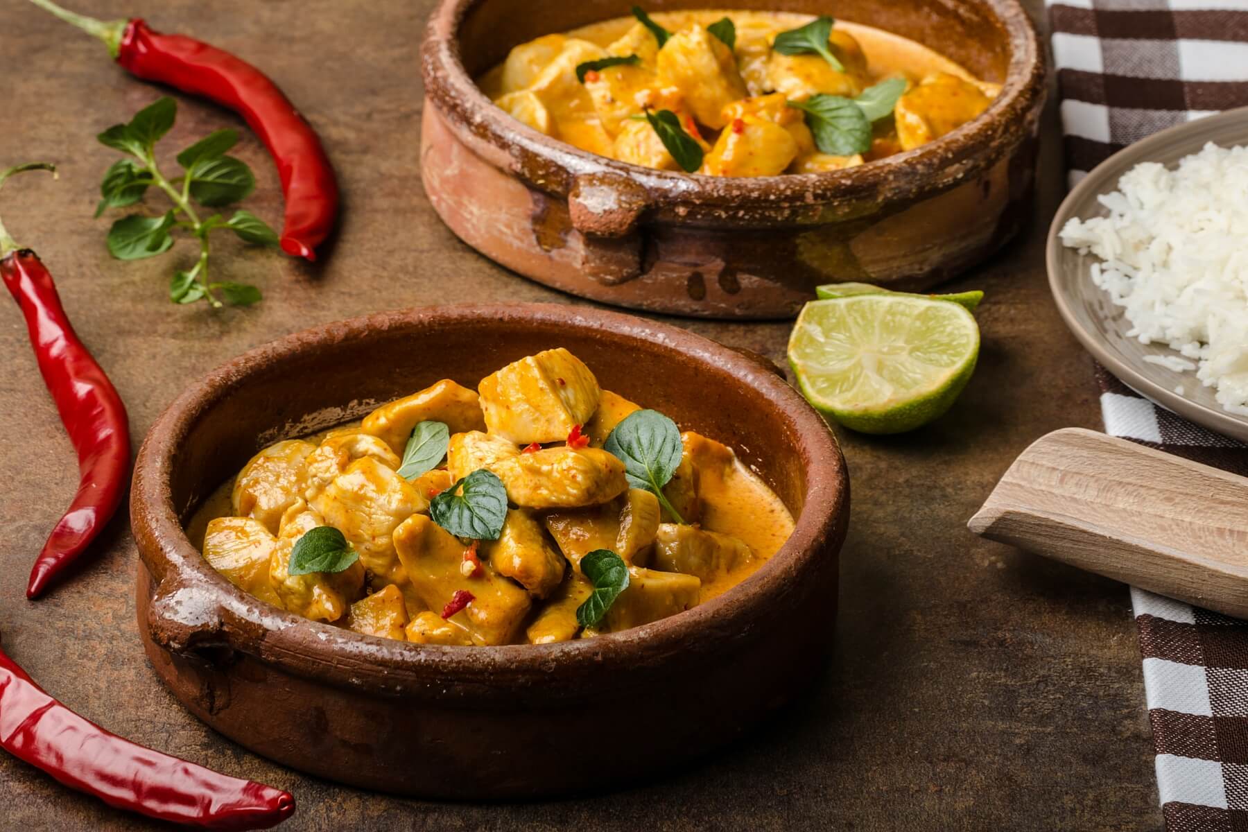 Butter Chicken Recipe & Wine Pairing