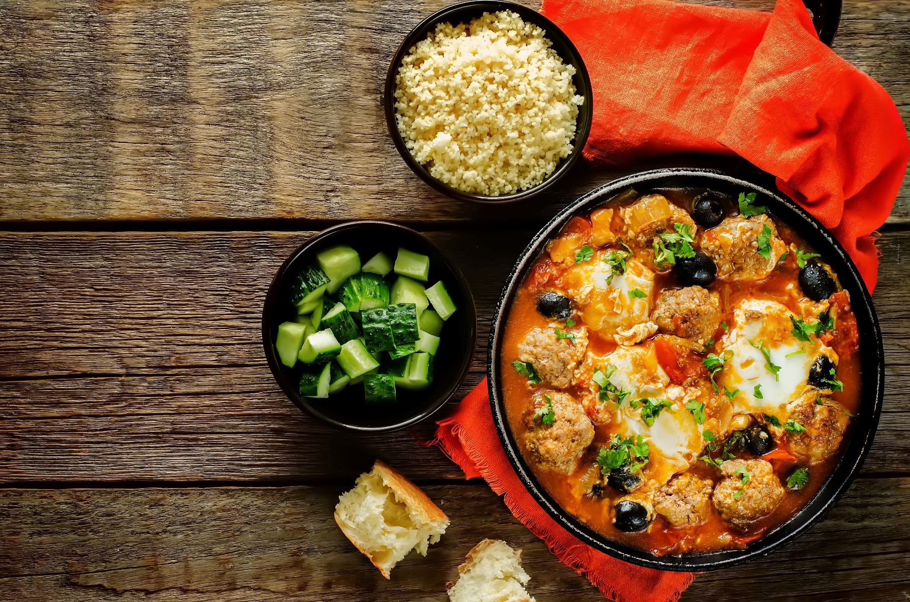 Moroccan Meatballs Recipe and Wine Pairing