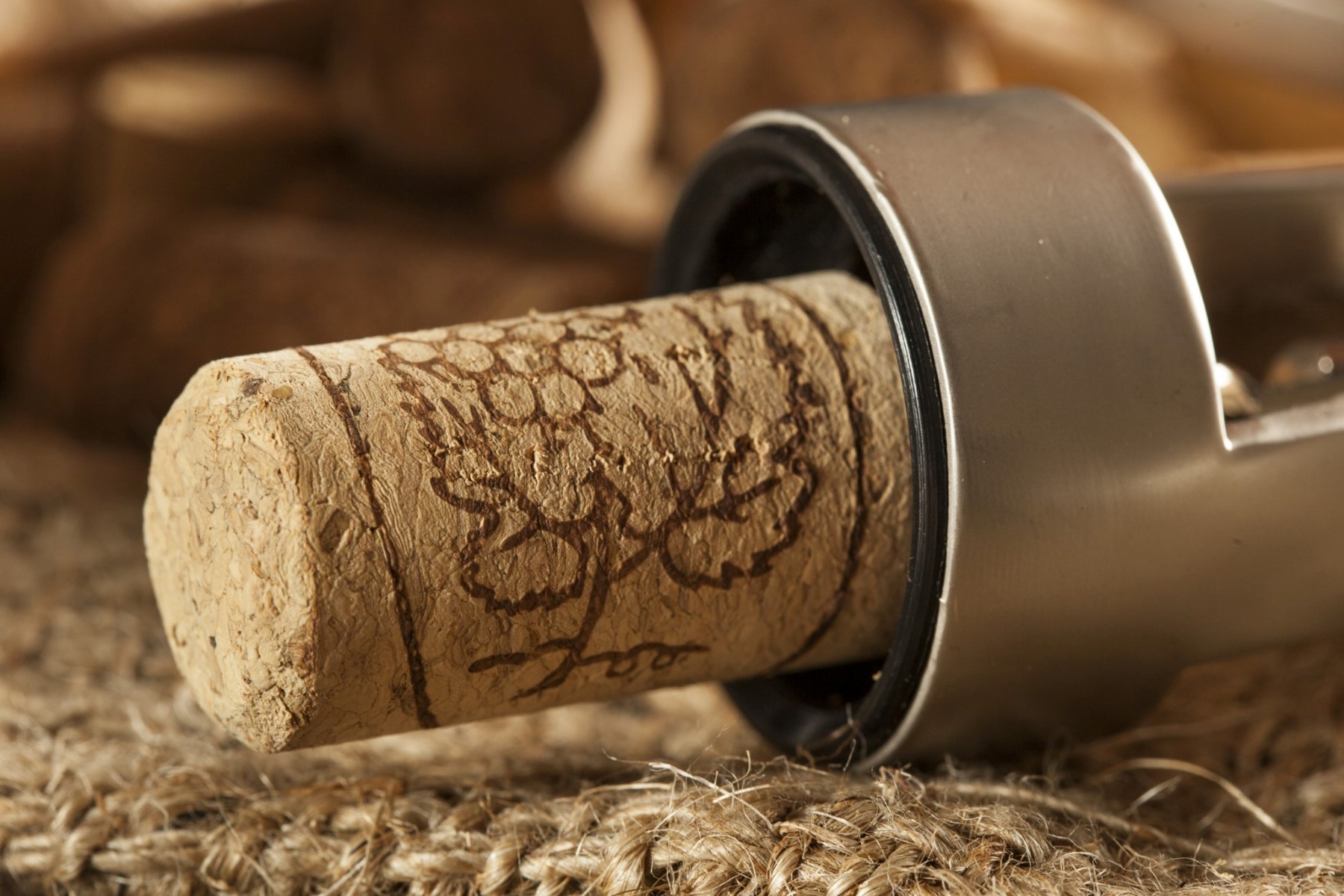 Wine corks