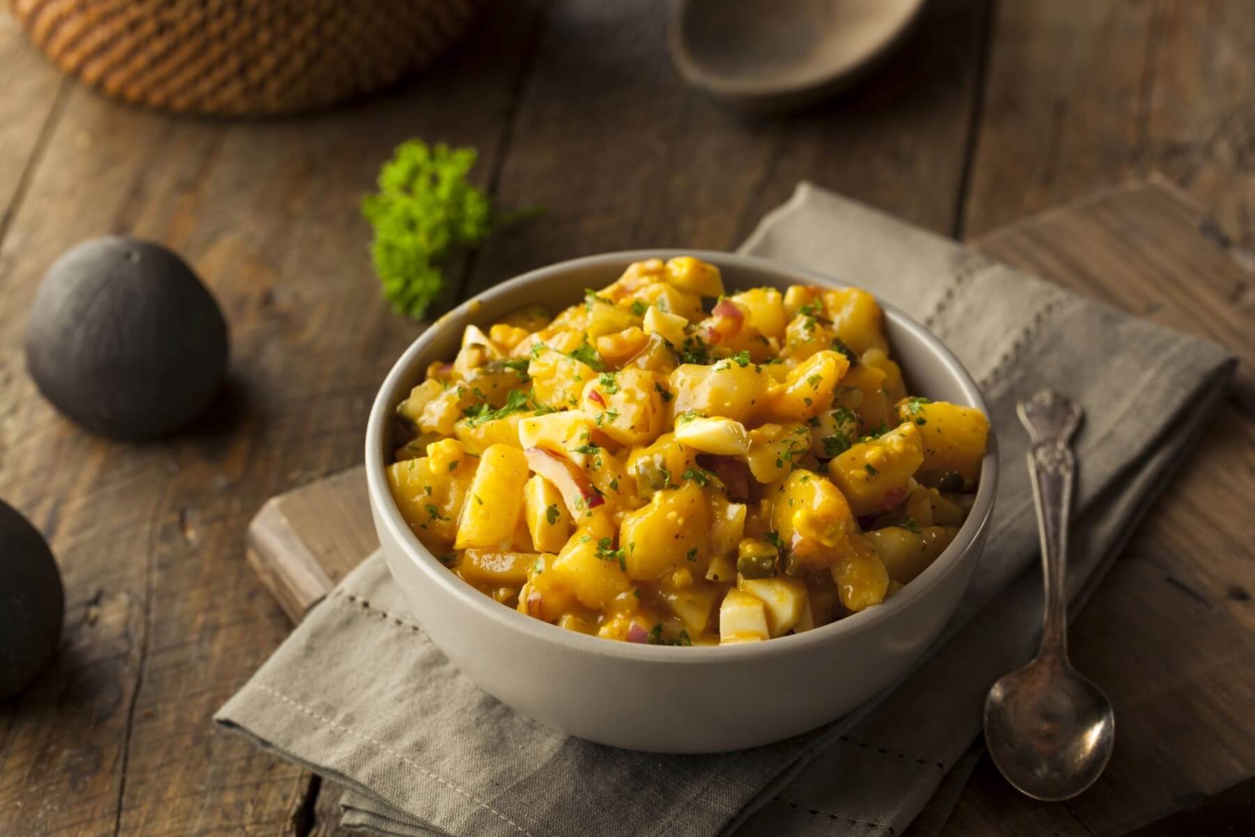 US Diner Style Potato Salad