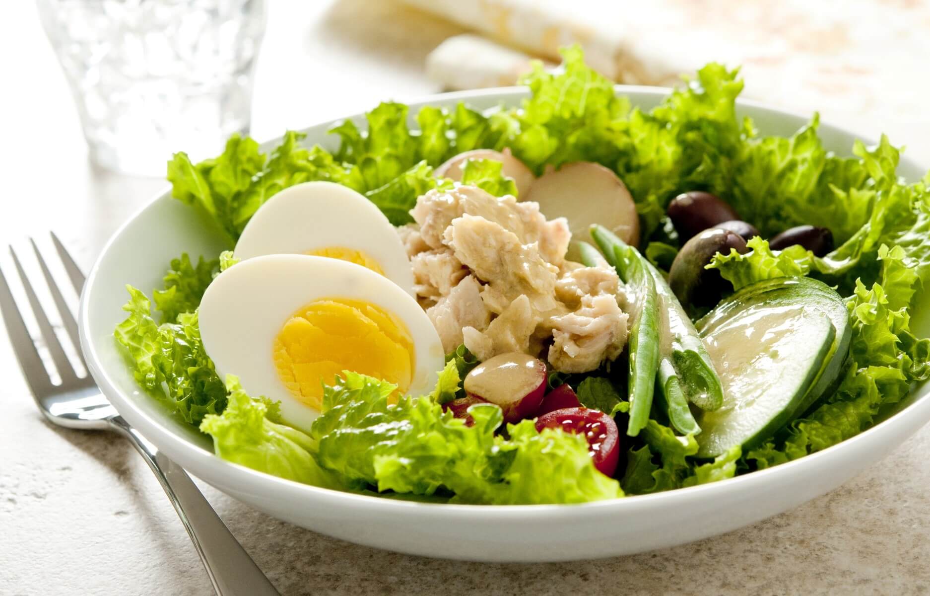 Scallop Nicoise Salad Recipe and Wine Pairing