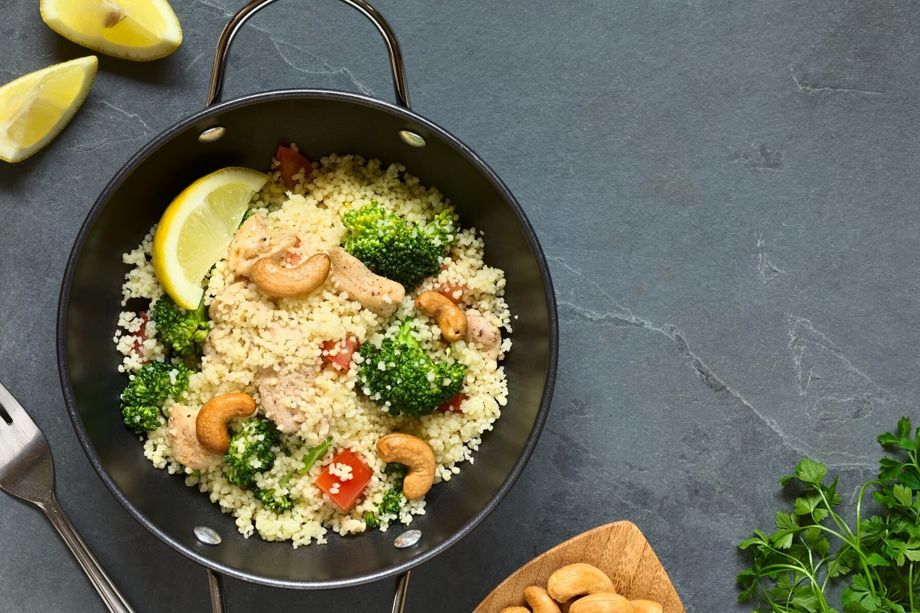 Lemon Chicken with Cashews Recipe and Wine Pairing