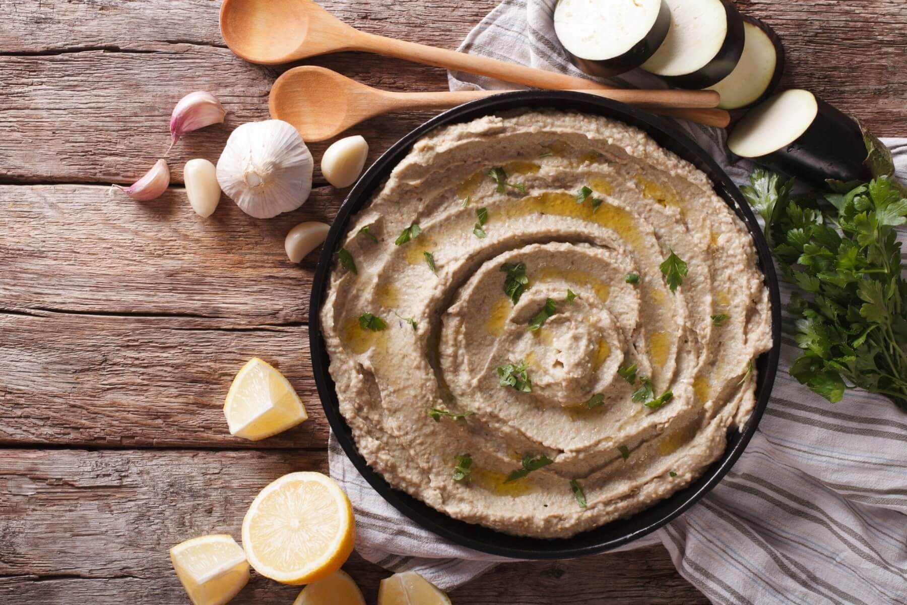 Baba Ganoush Recipe and Wine Pairing
