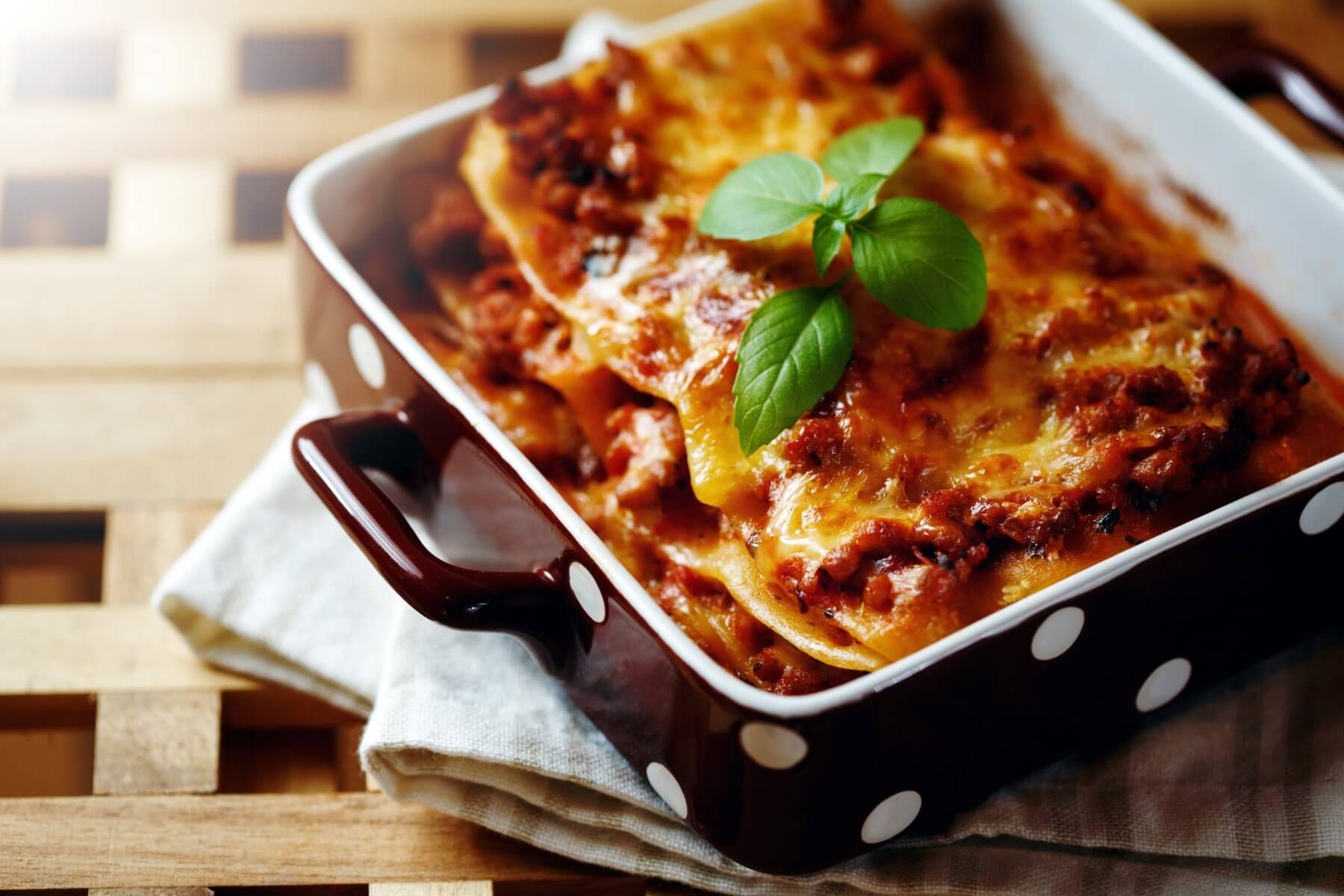 Basic Lasagna Recipe and Wine Pairing