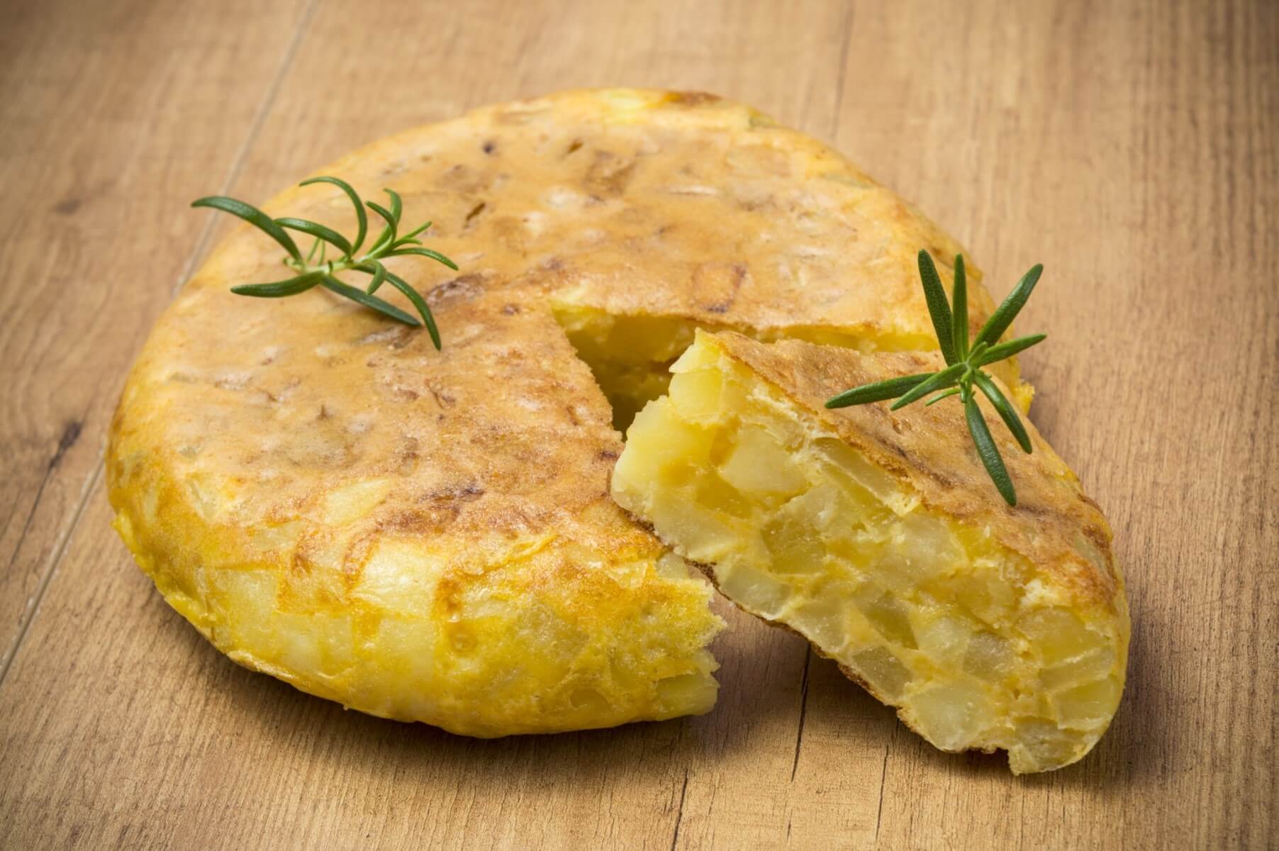 Tortilla Patata Recipe and Wine Pairing