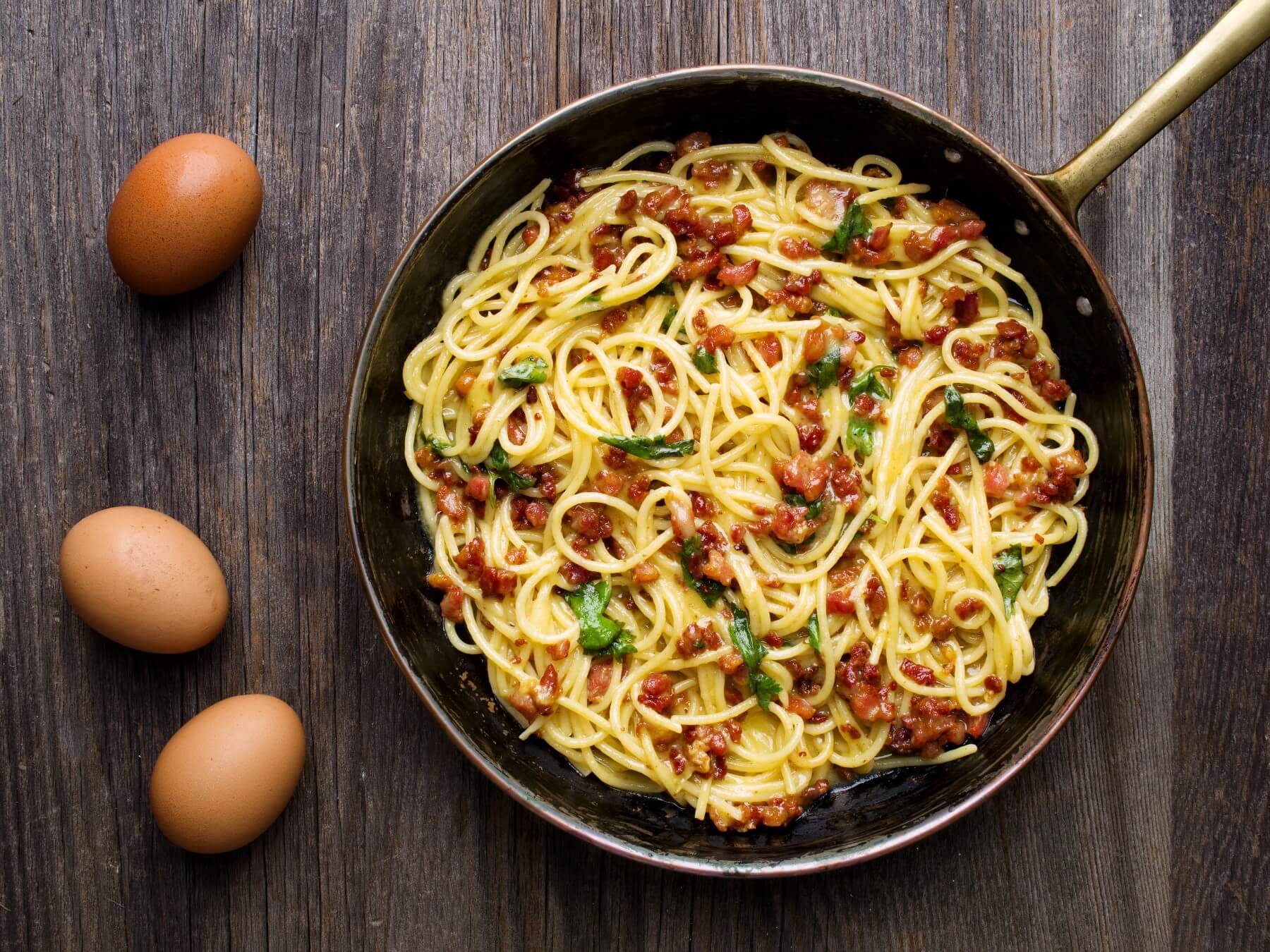 Spaghetti Carbonara Recipe and Wine Pairing
