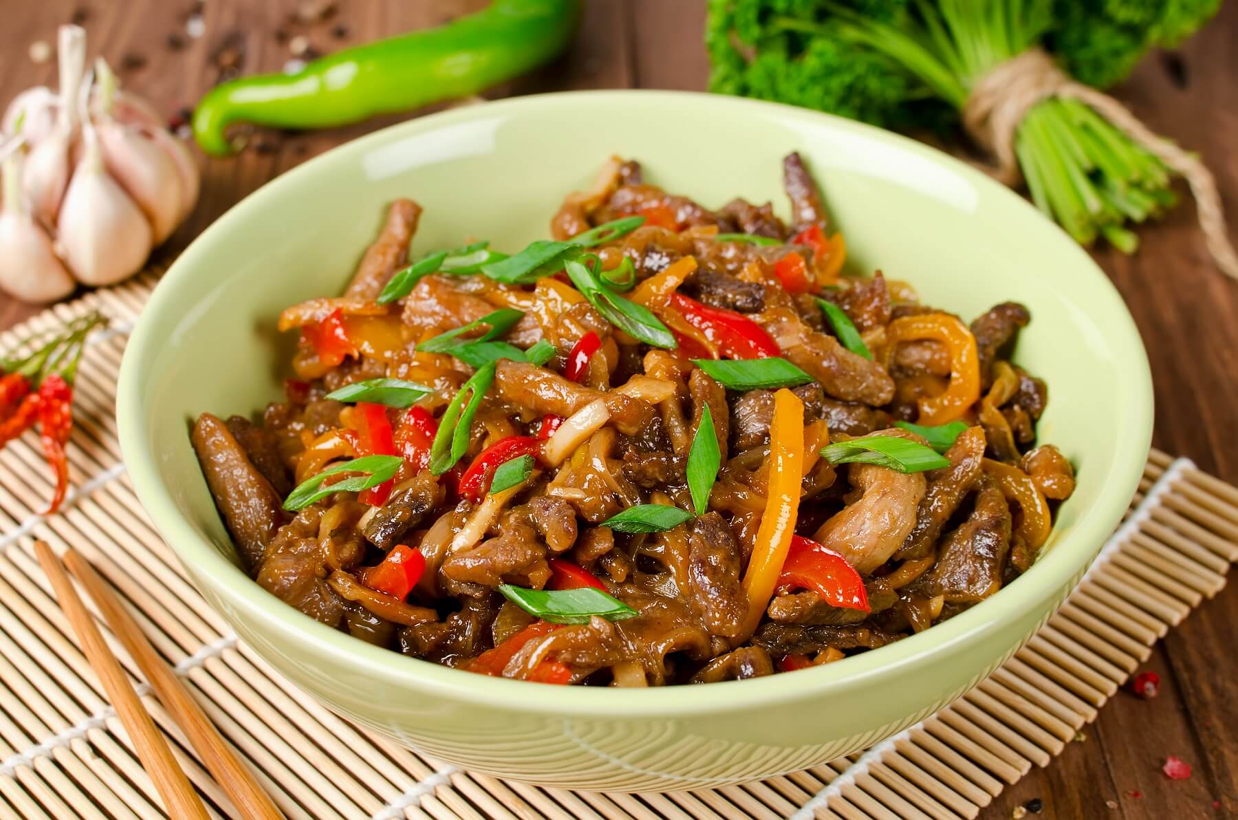Stir Fried Pork With Ginger Recipe