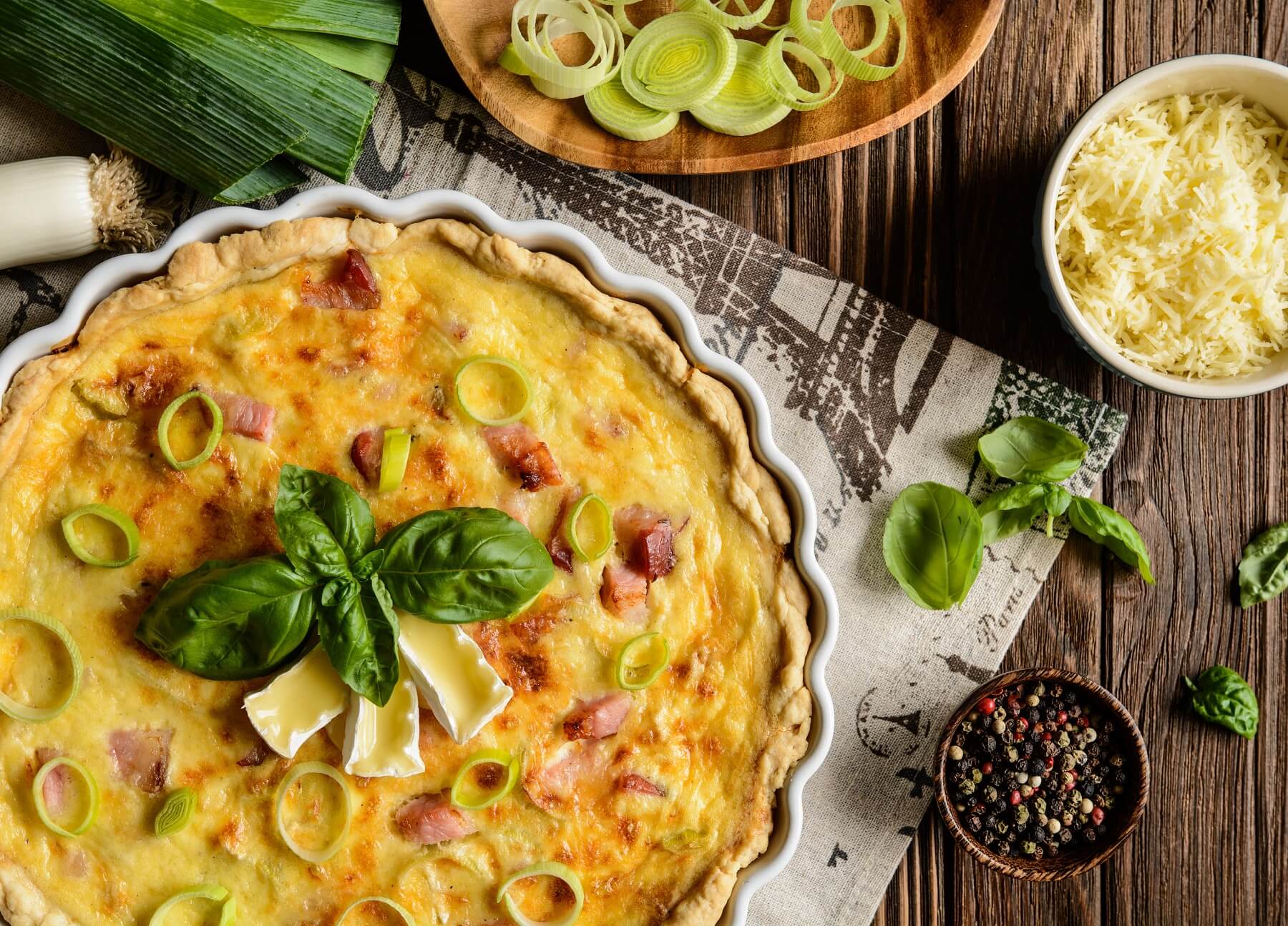 Quick Quiche Lorraine Recipe
