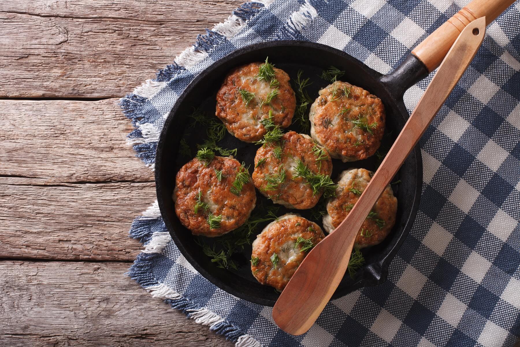 Thai Fish Cakes Recipe