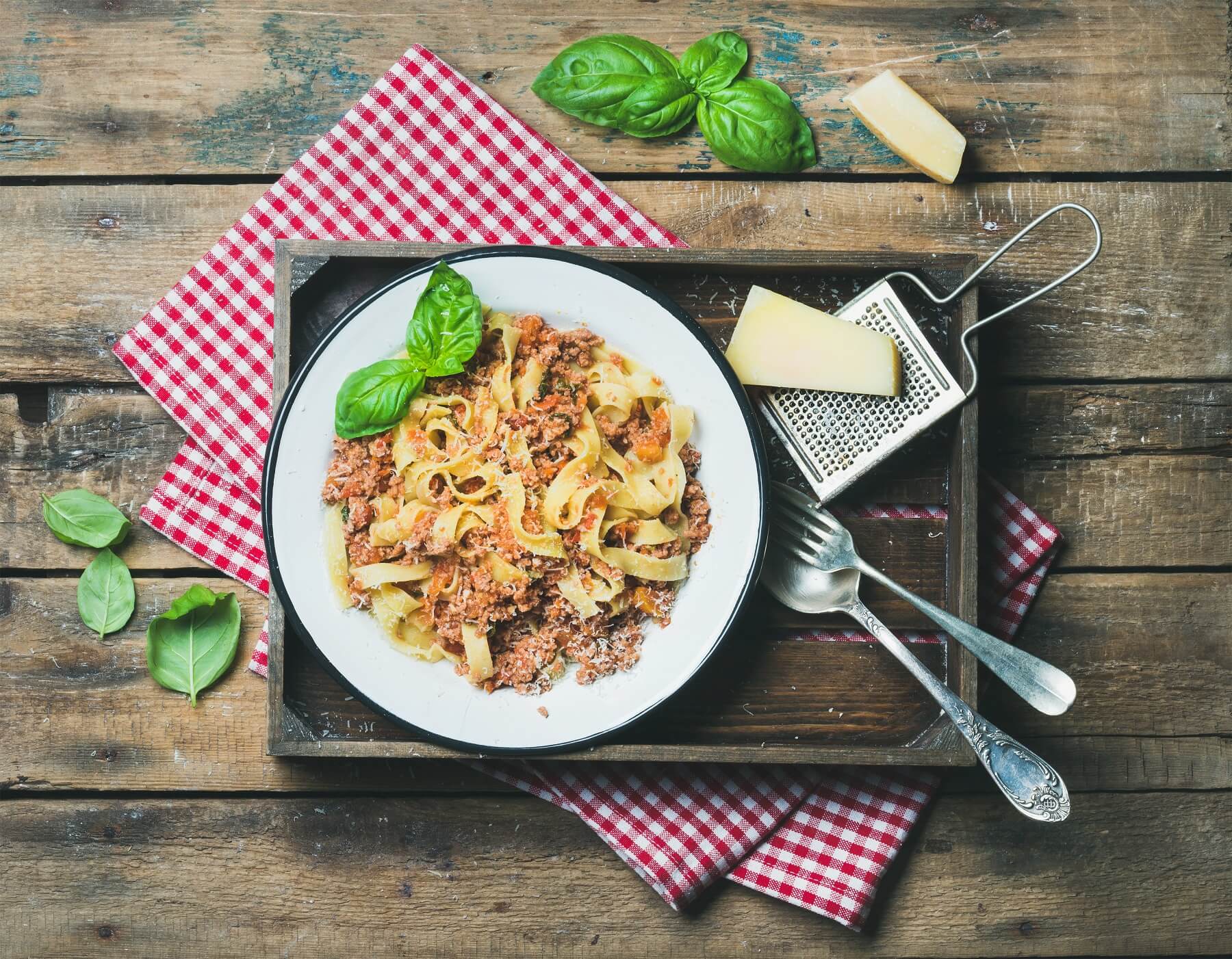 Authentic Tagliatelle Bolognese Recipe