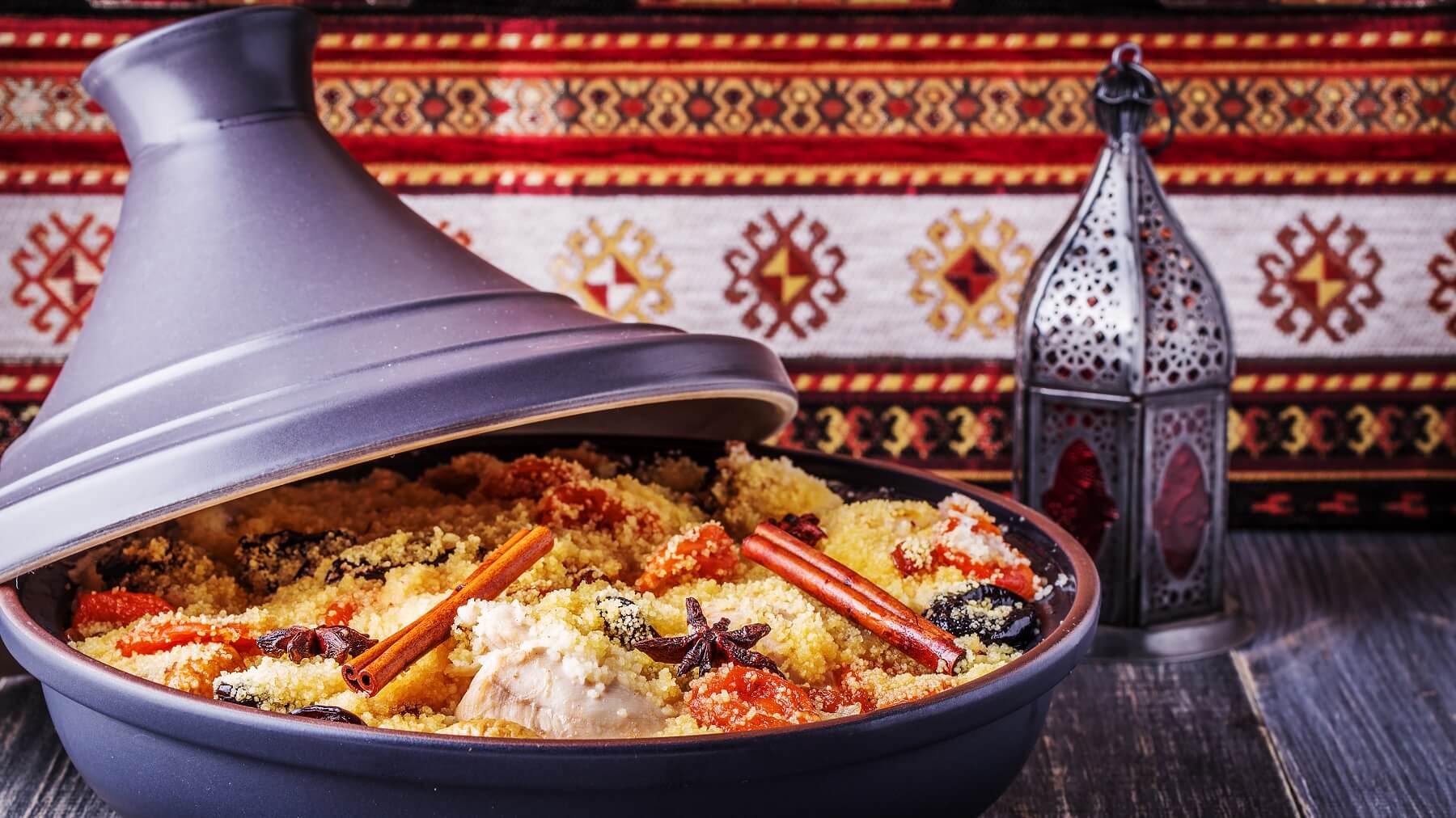Easy Chicken Tagine Recipe