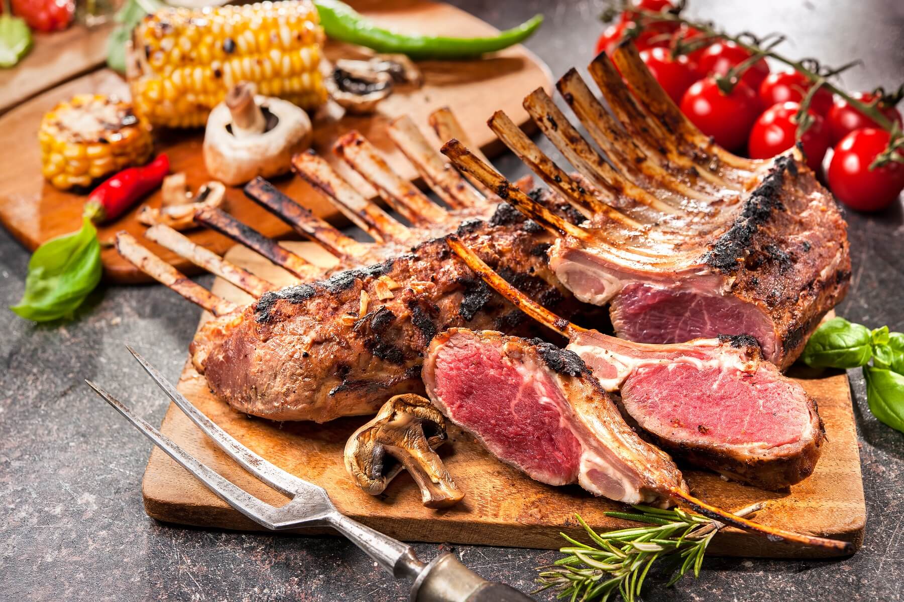 Grilled Lamb Chops Recipe