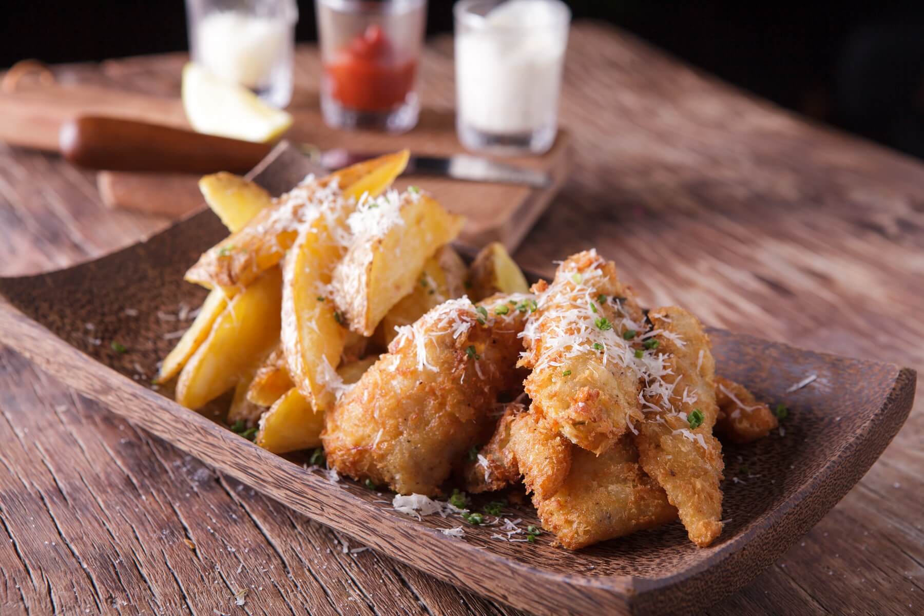 Posh Fish and Chips Recipe
