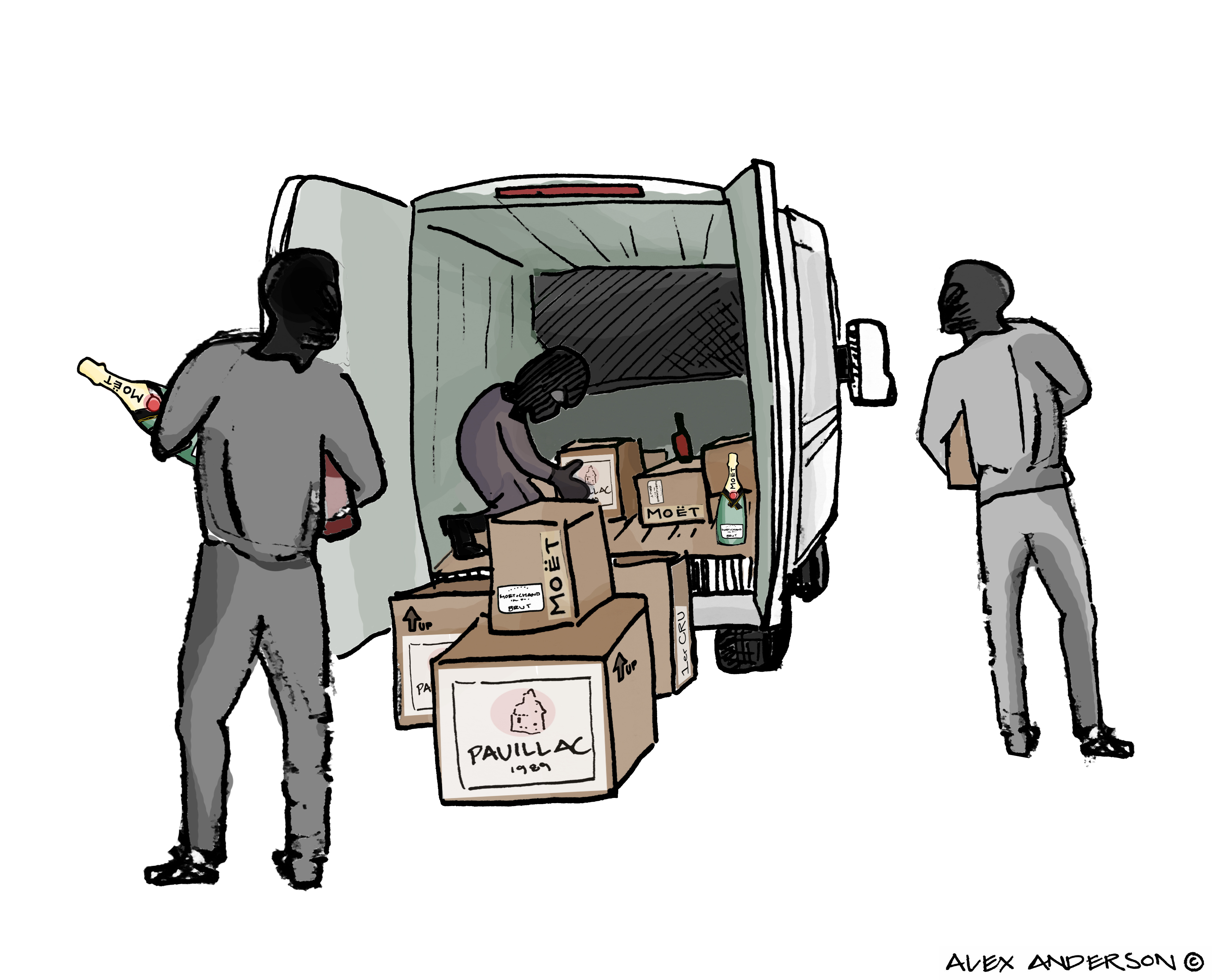 The Five Greatest Wine Heists In History