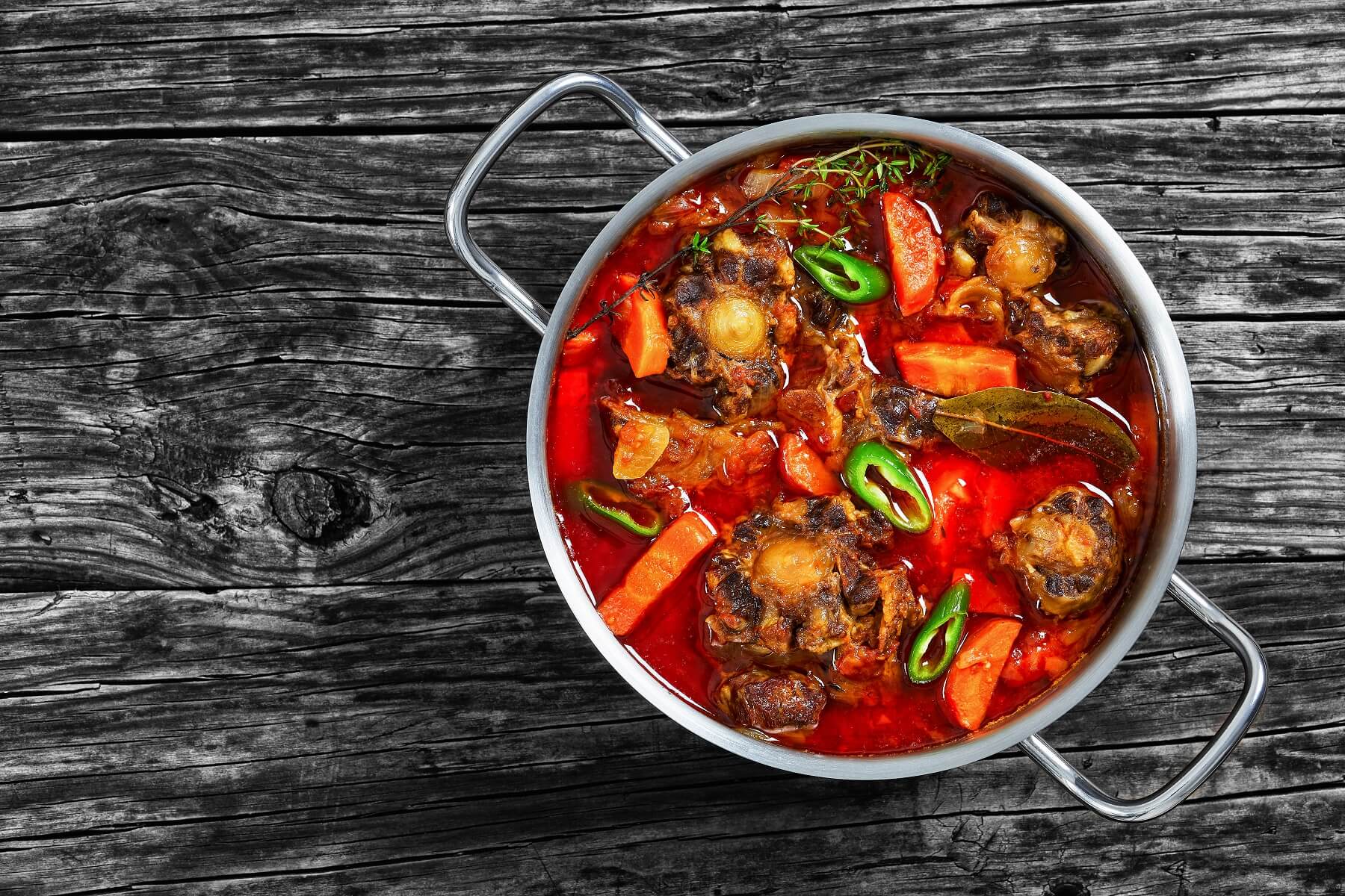 Oxtail Stew Recipe