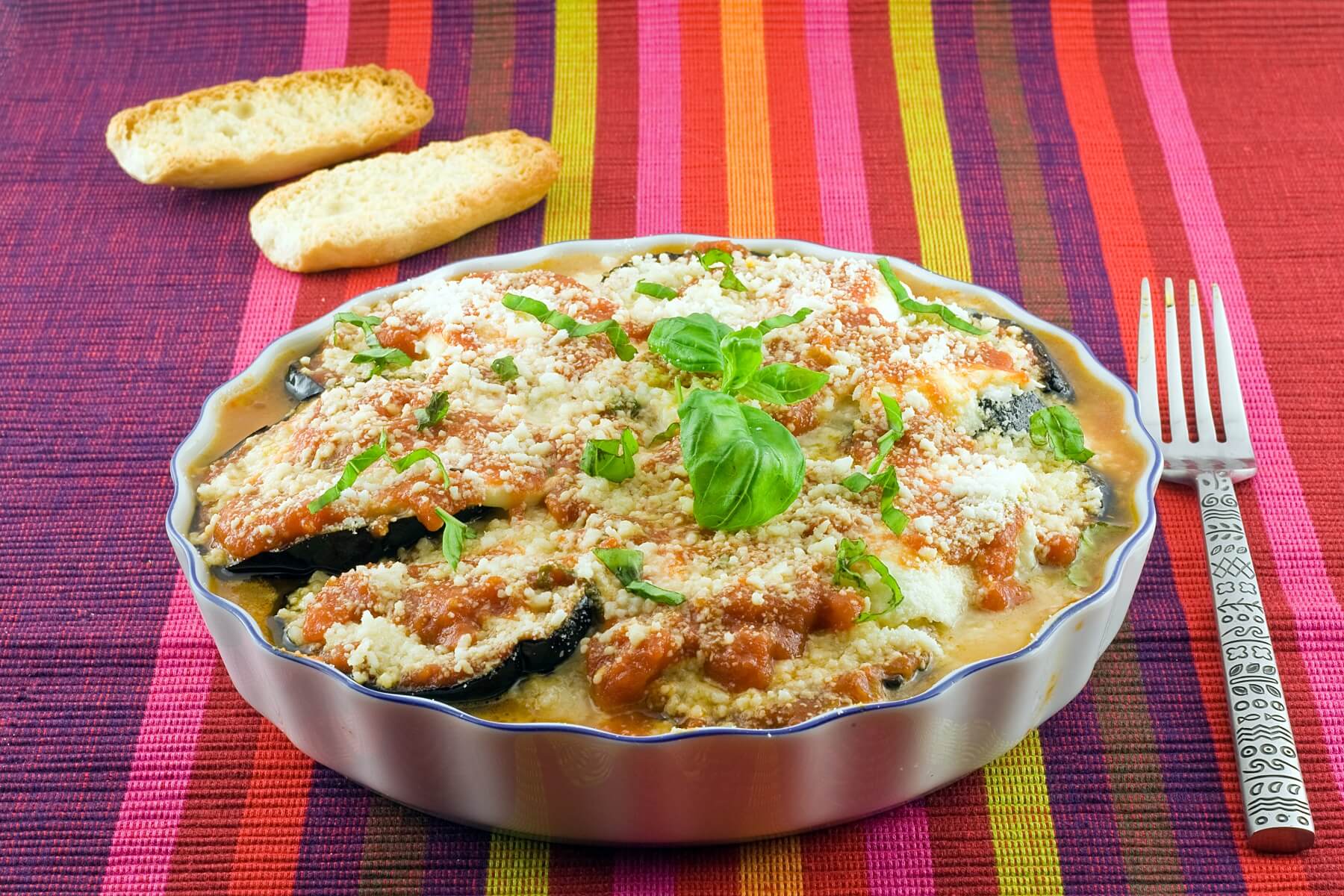 Parmigiana (Aubergine Bake)