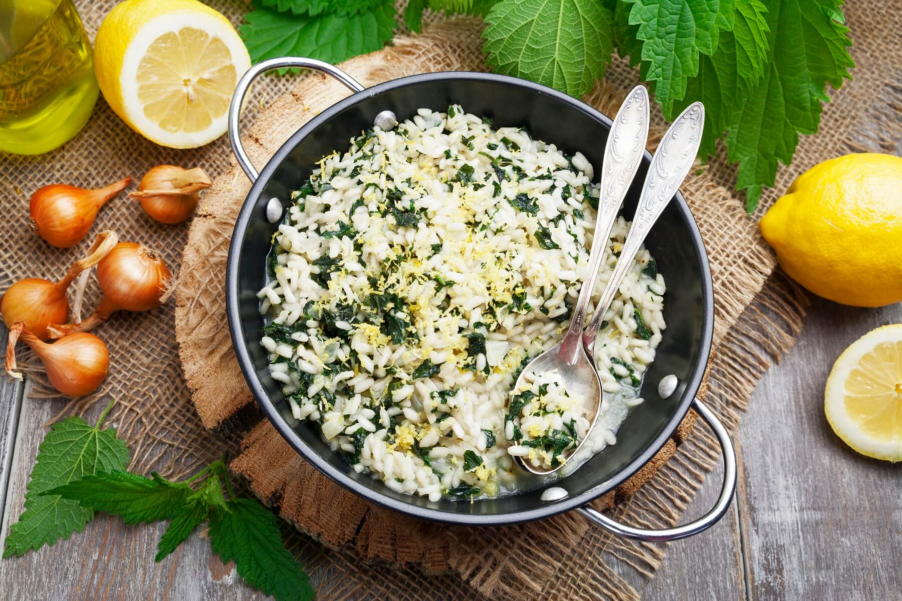 Risotto Primavera Recipe