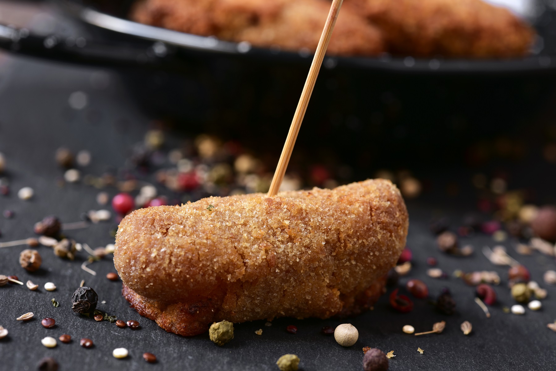 Ham Croquetas Recipe