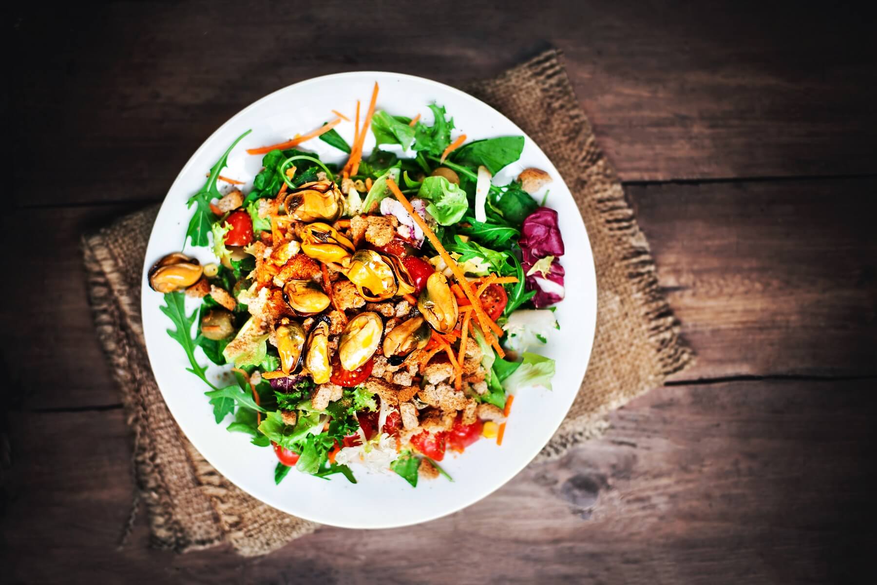 Seared Tuna with Thai Salad Recipe