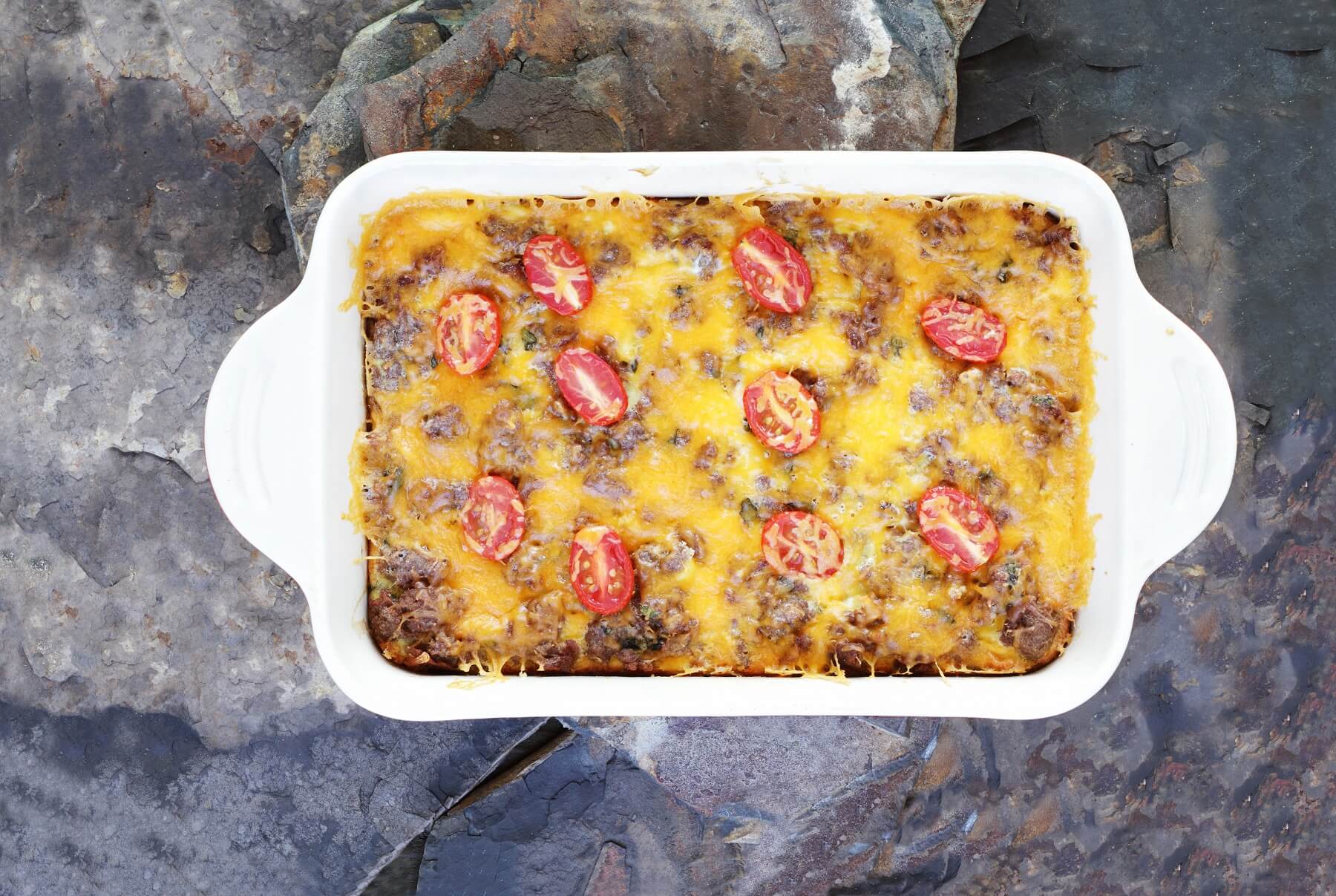 Rustic Sausage Casserole Recipe