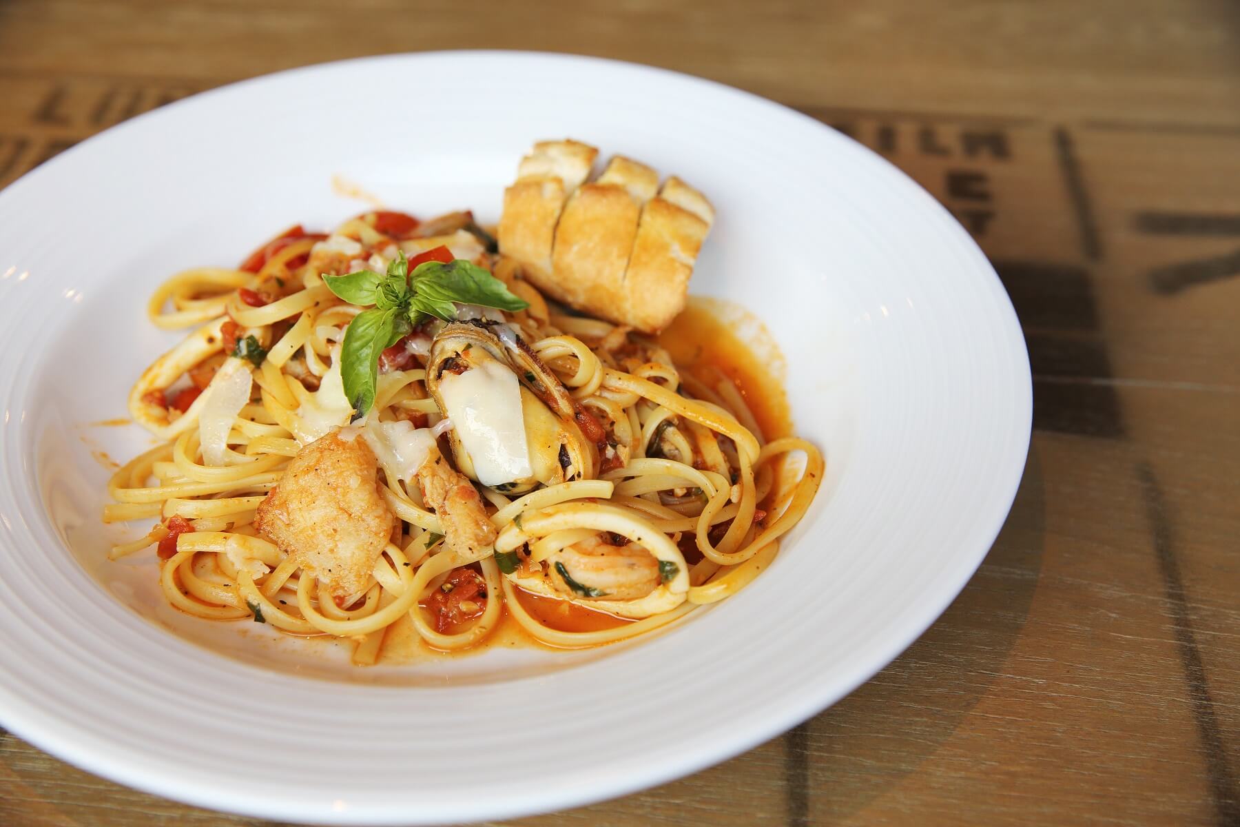Chilli Crab Linguine