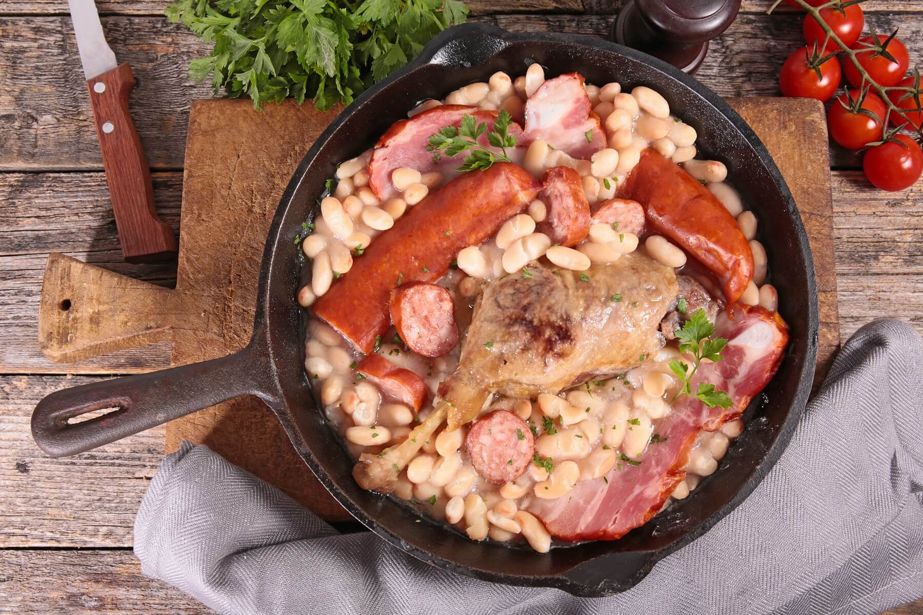 Quick ‘n’ Easy Cassoulet Recipe