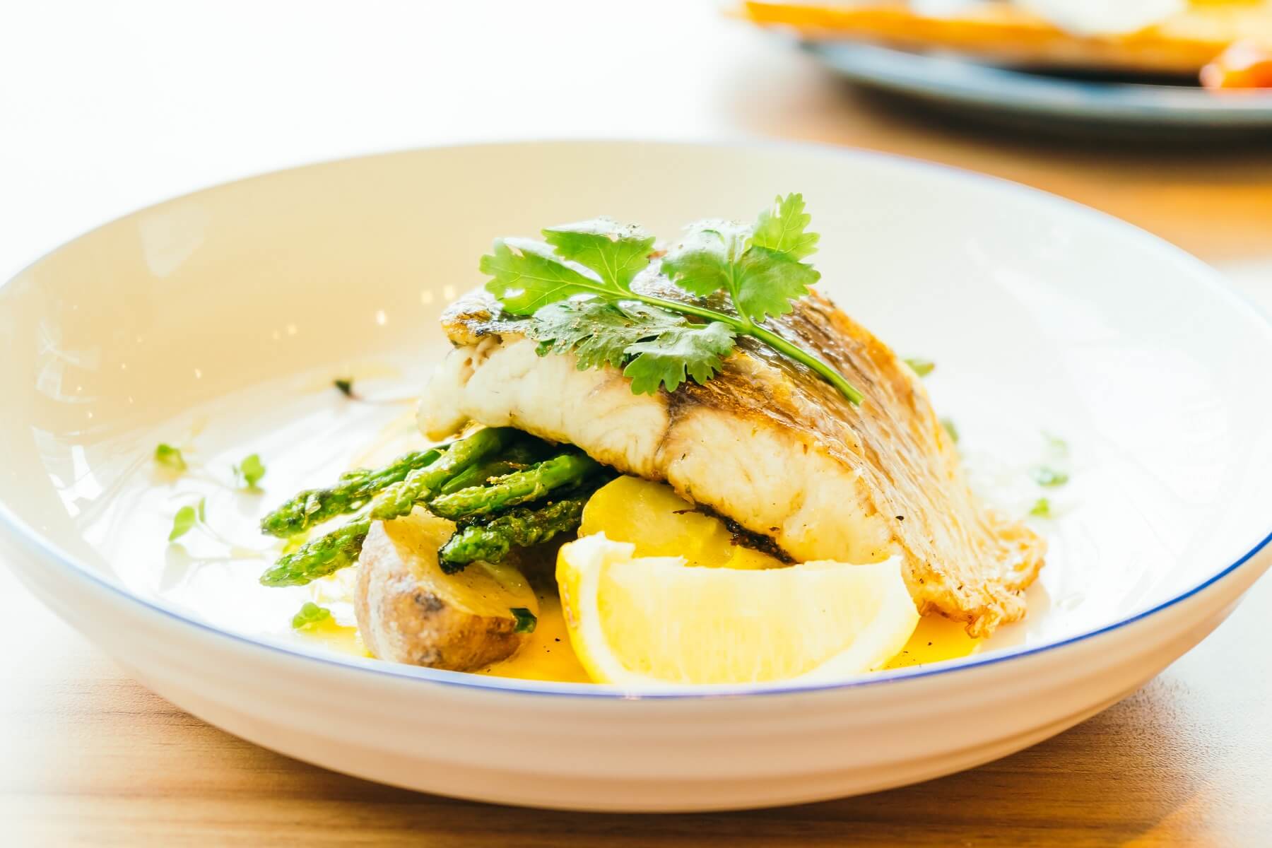 Barramundi in Lemon Butter Recipe