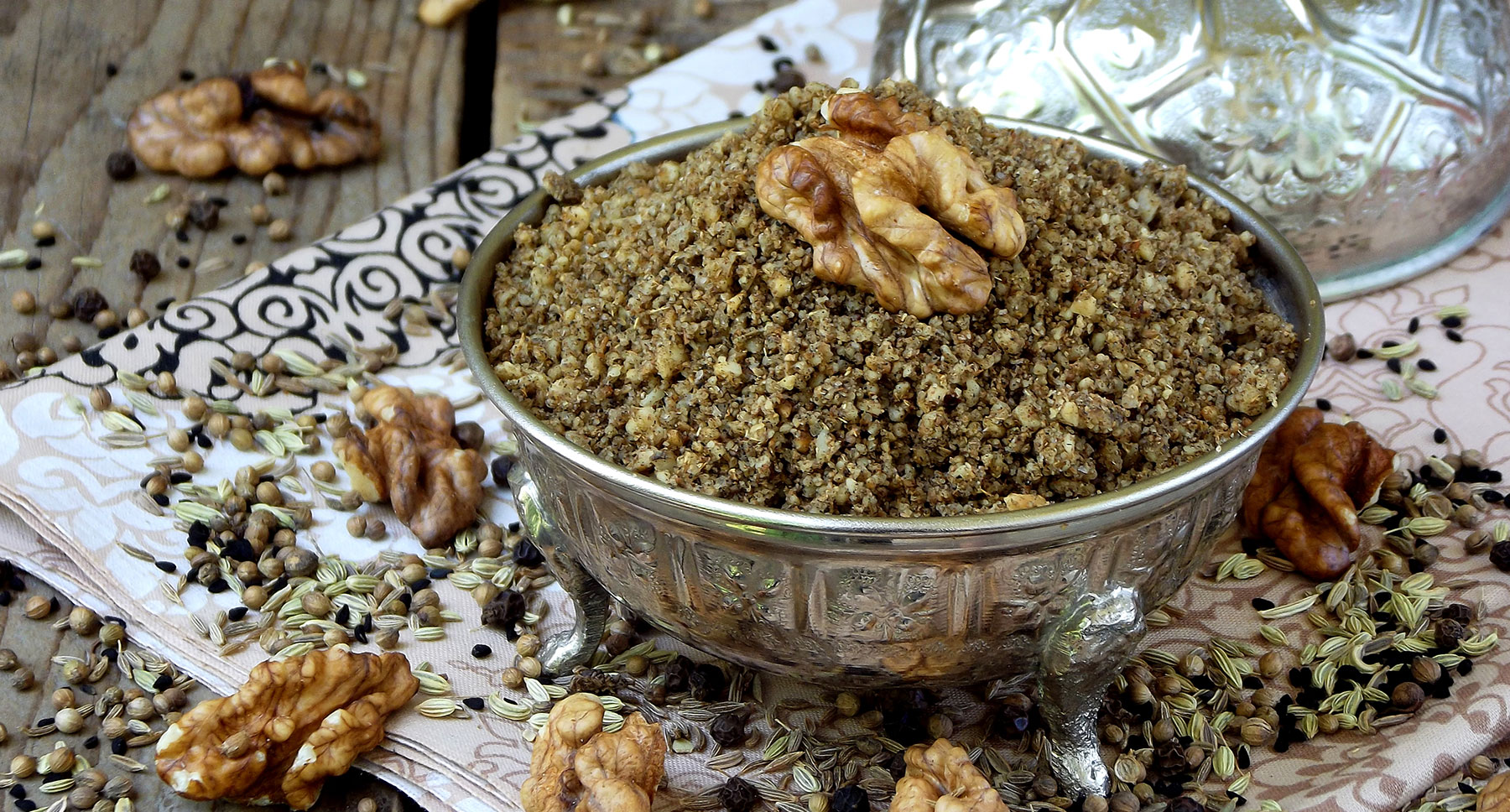 Delicious Dukkah by the Delightful Josh & Sue