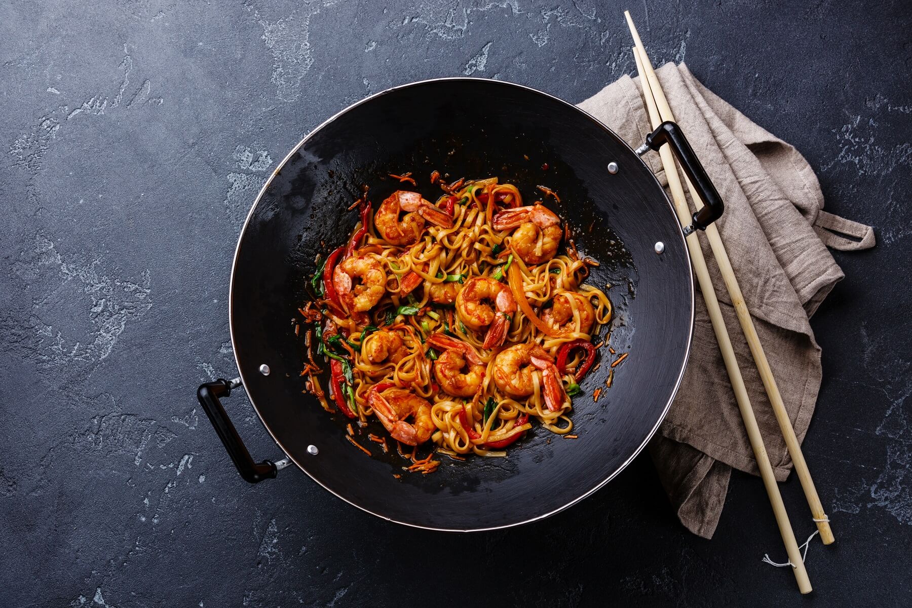 Healthy Prawn Stir Fry Recipe
