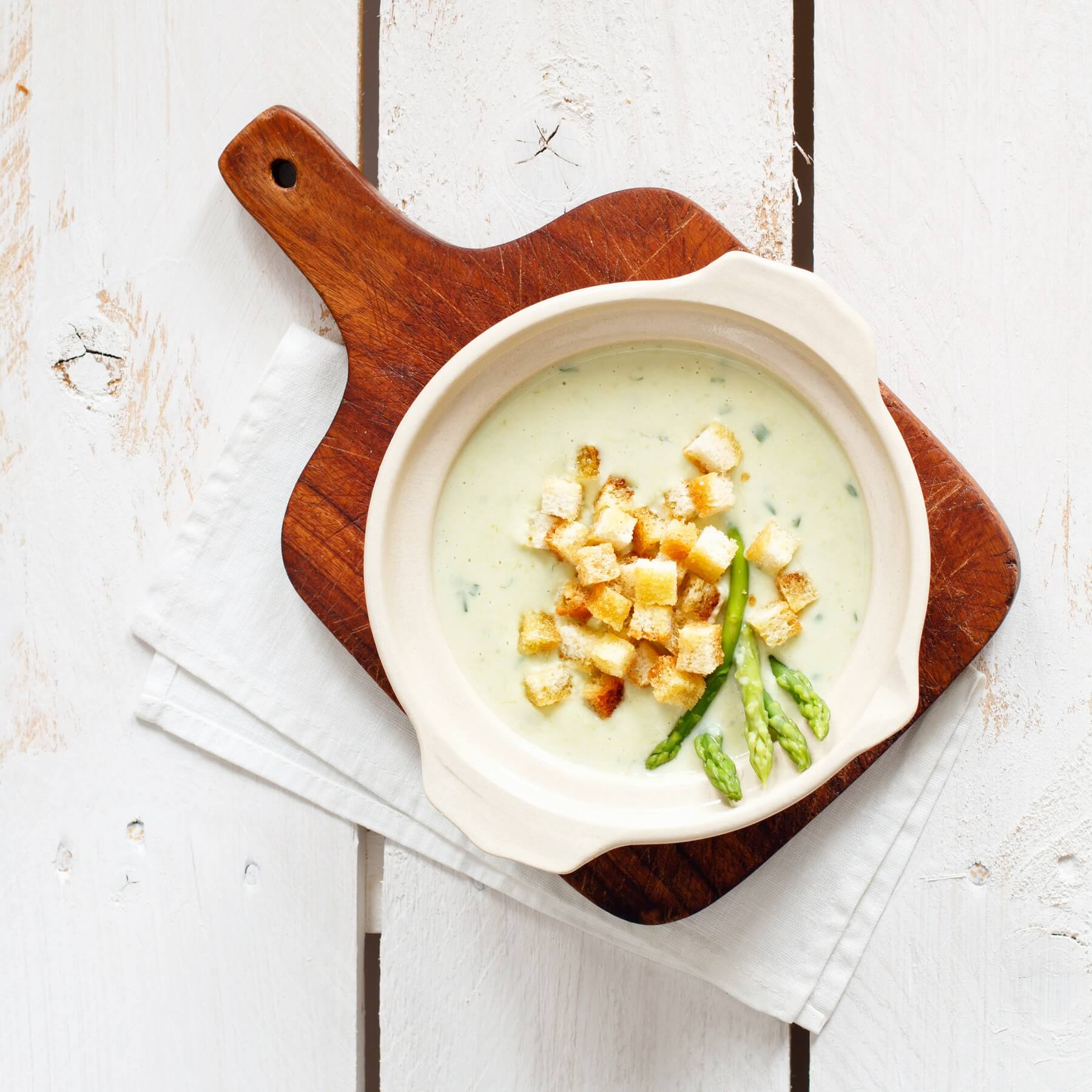 Chicken and Asparagus Broth Recipe