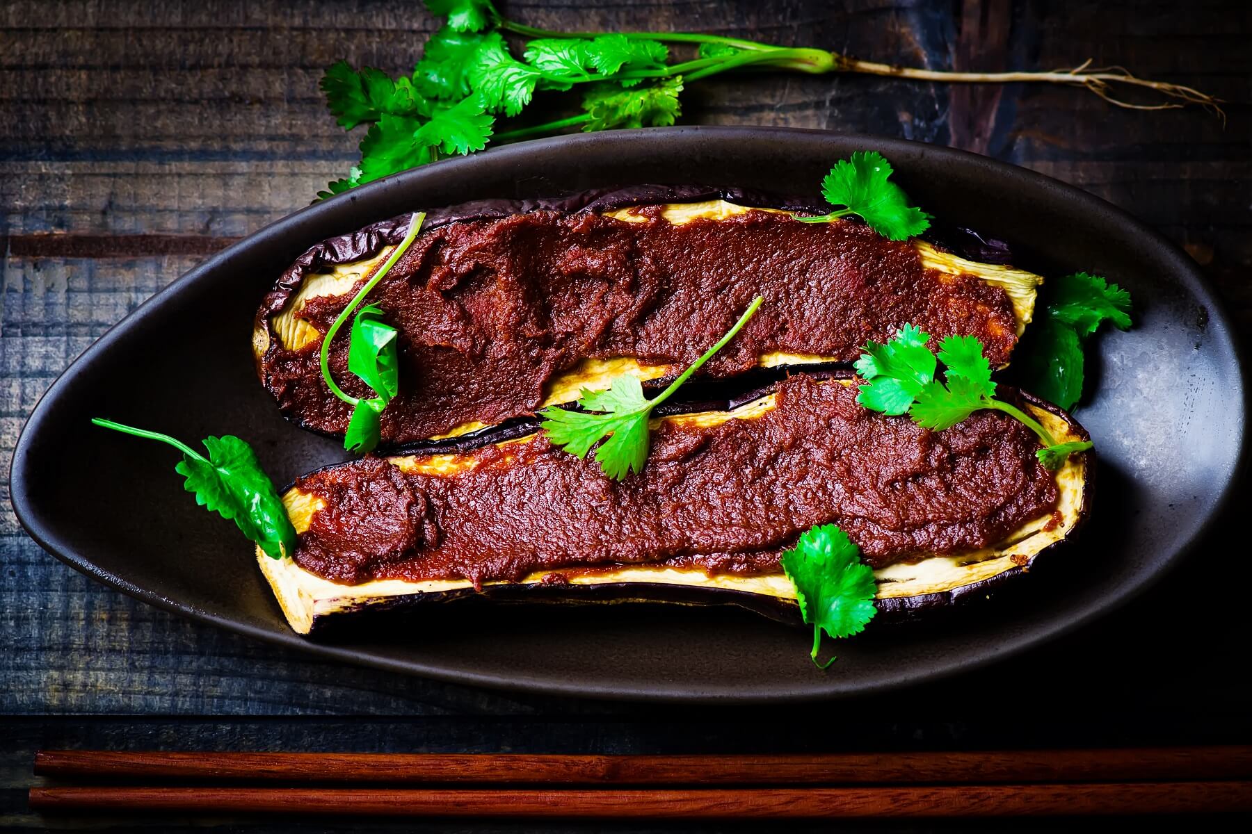 Miso Aubergines Recipe