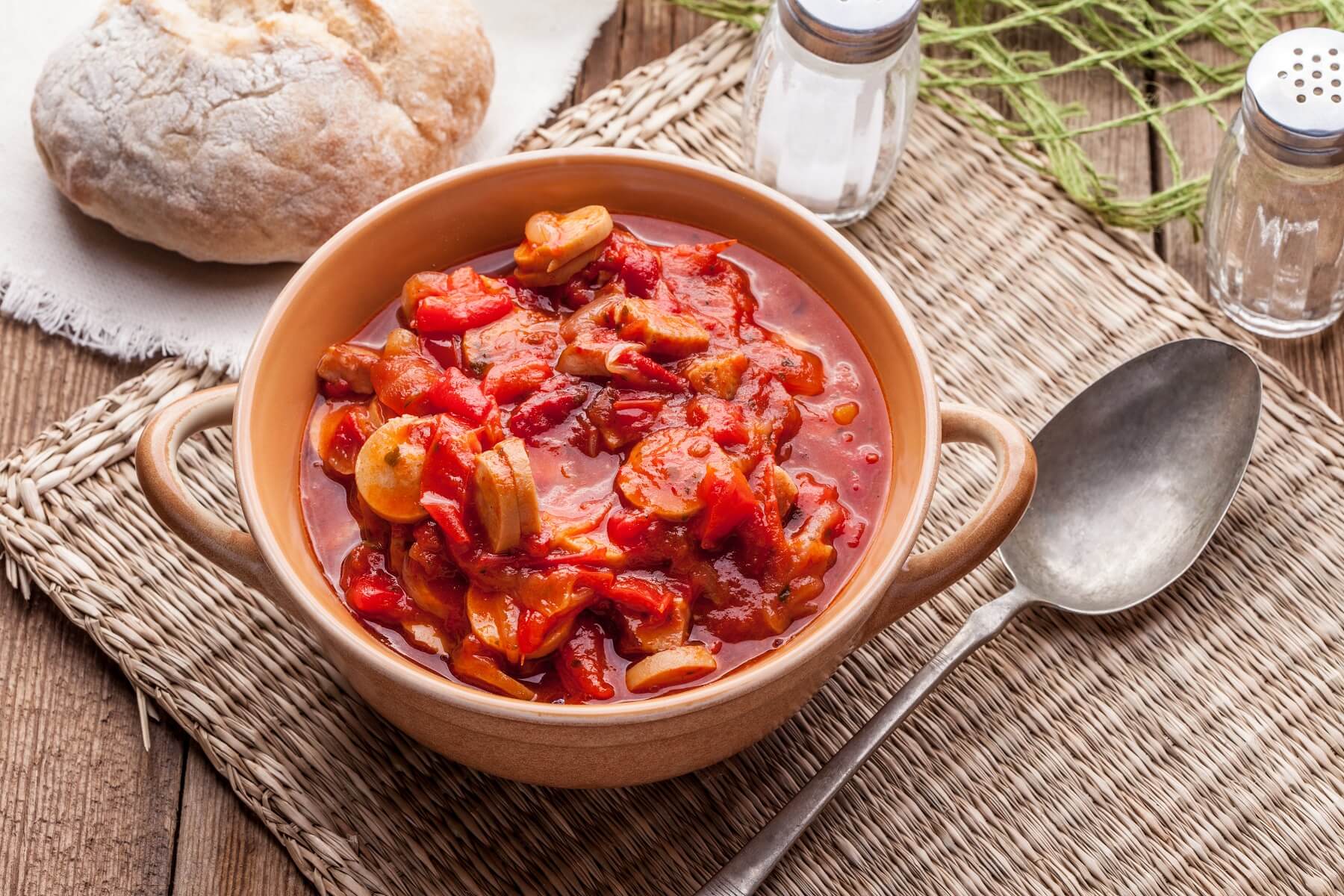 Moroccan Sausage Casserole