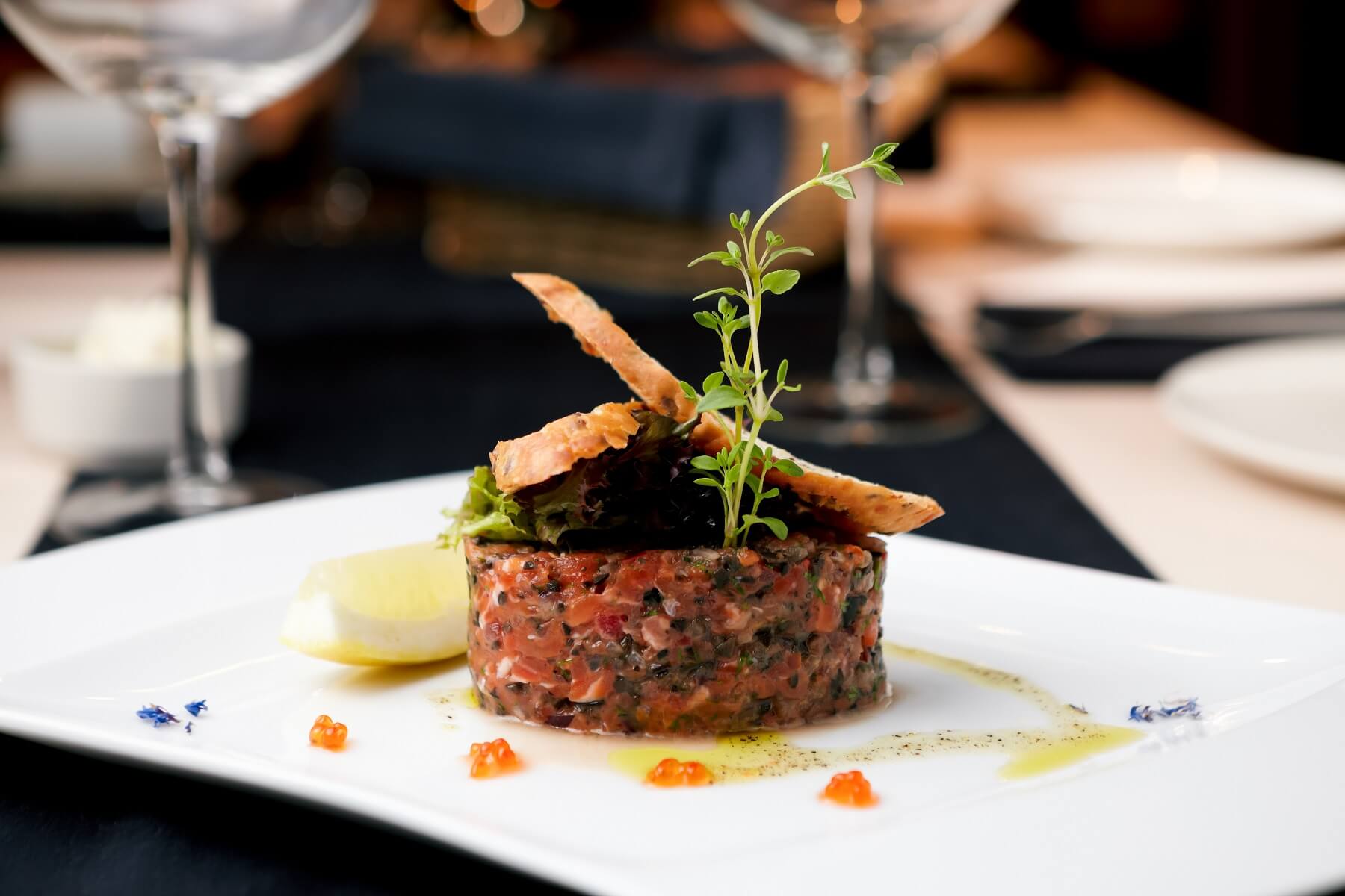 Tartare Sardines Recipe