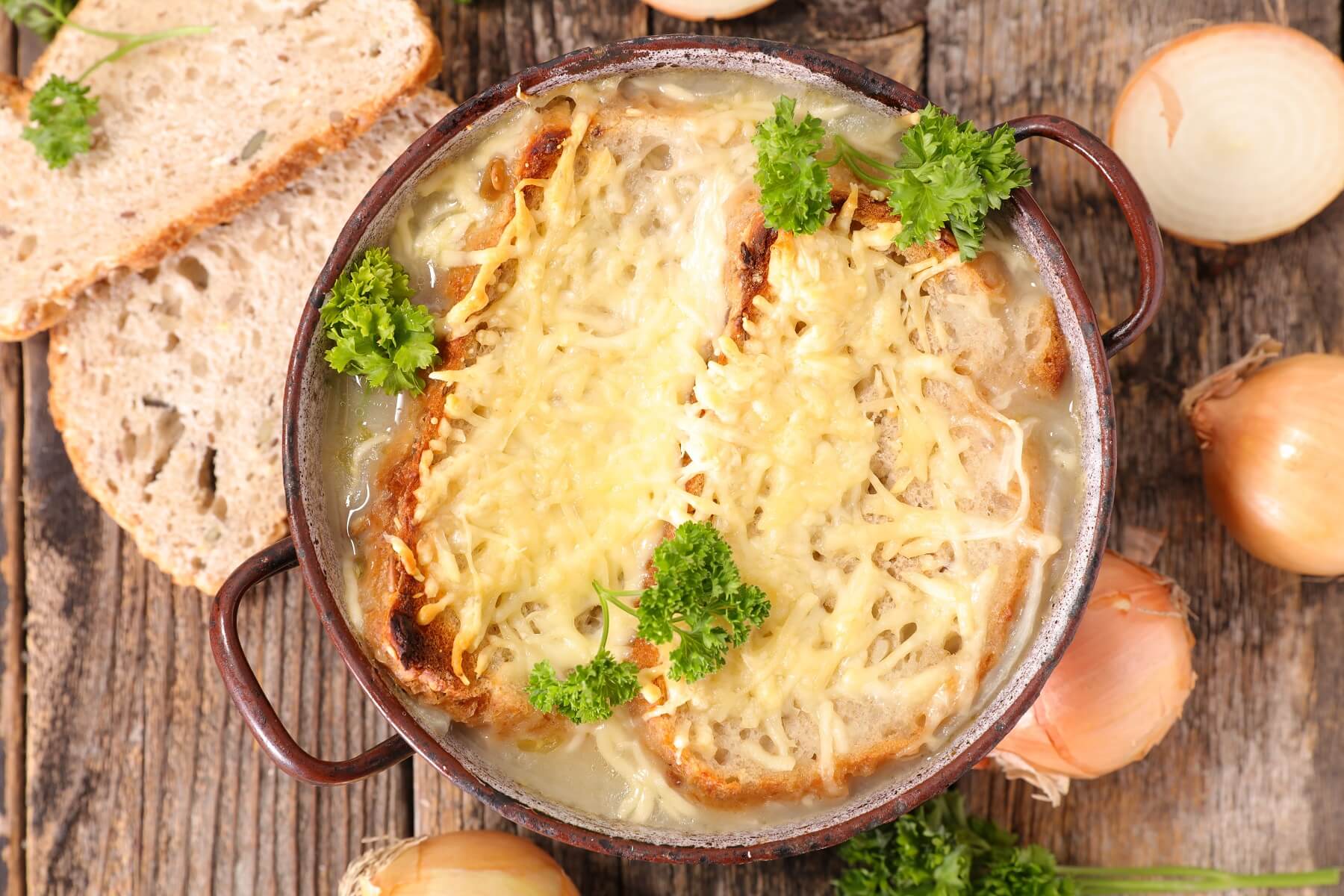 French Onion Soup Recipe